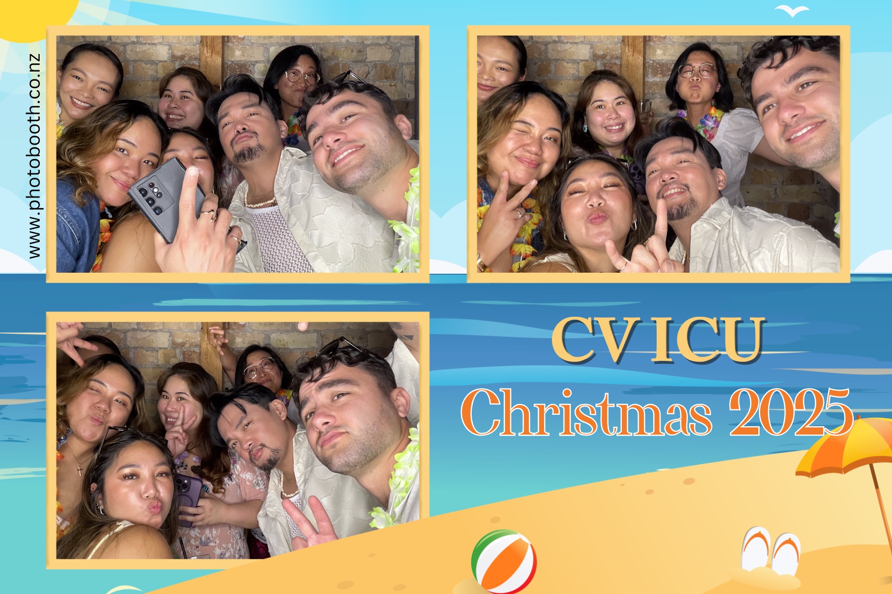 CV ICU Christmas Party | View more photos from the event at gallery.photobooth.co.nz/u/SelfieCentral/CV-ICU-Christmas-Party