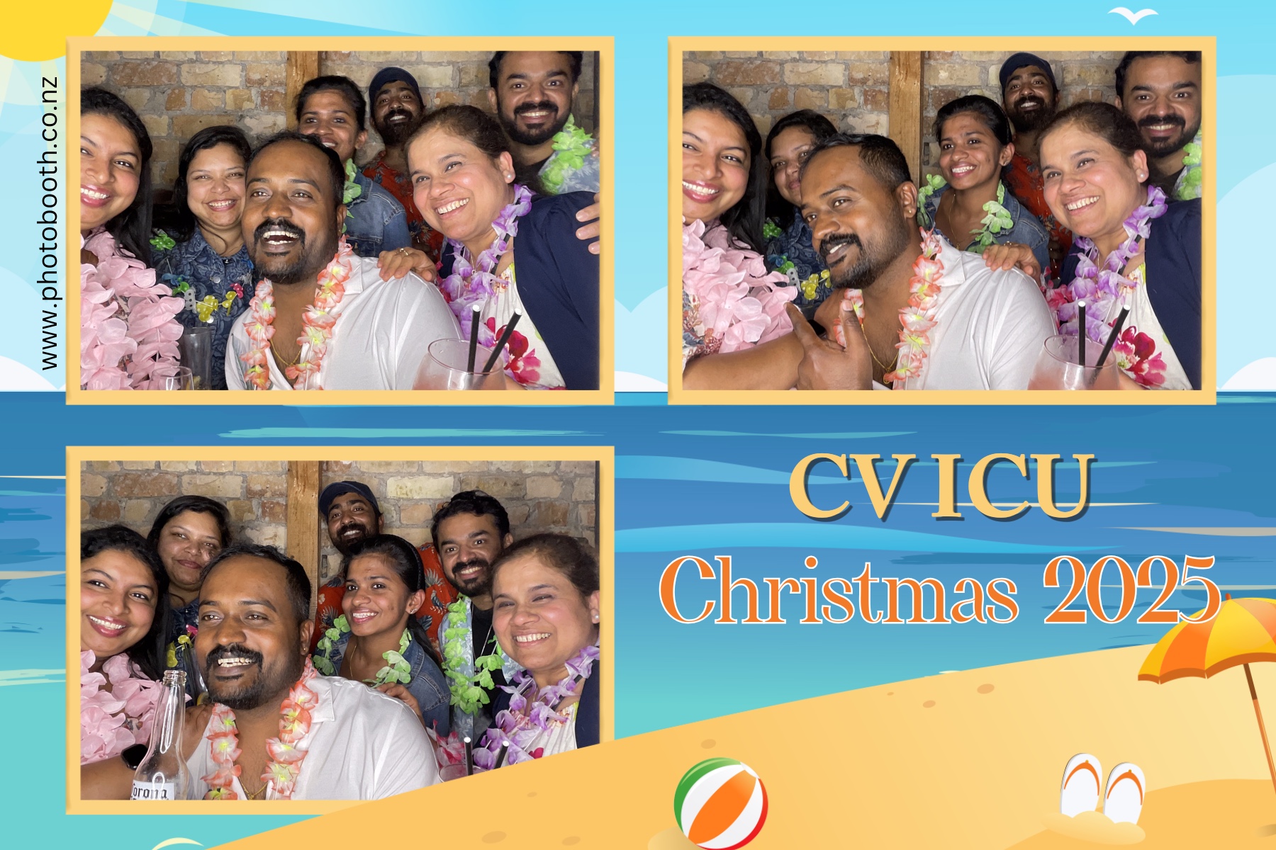 CV ICU Christmas Party | View more photos from the event at gallery.photobooth.co.nz/u/SelfieCentral/CV-ICU-Christmas-Party
