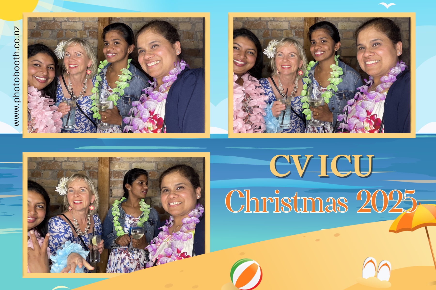 CV ICU Christmas Party | View more photos from the event at gallery.photobooth.co.nz/u/SelfieCentral/CV-ICU-Christmas-Party