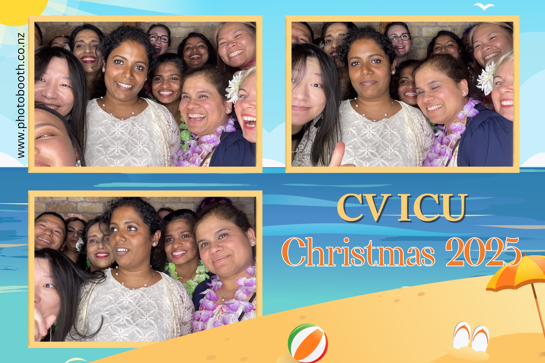 CV ICU Christmas Party | View more photos from the event at gallery.photobooth.co.nz/u/SelfieCentral/CV-ICU-Christmas-Party