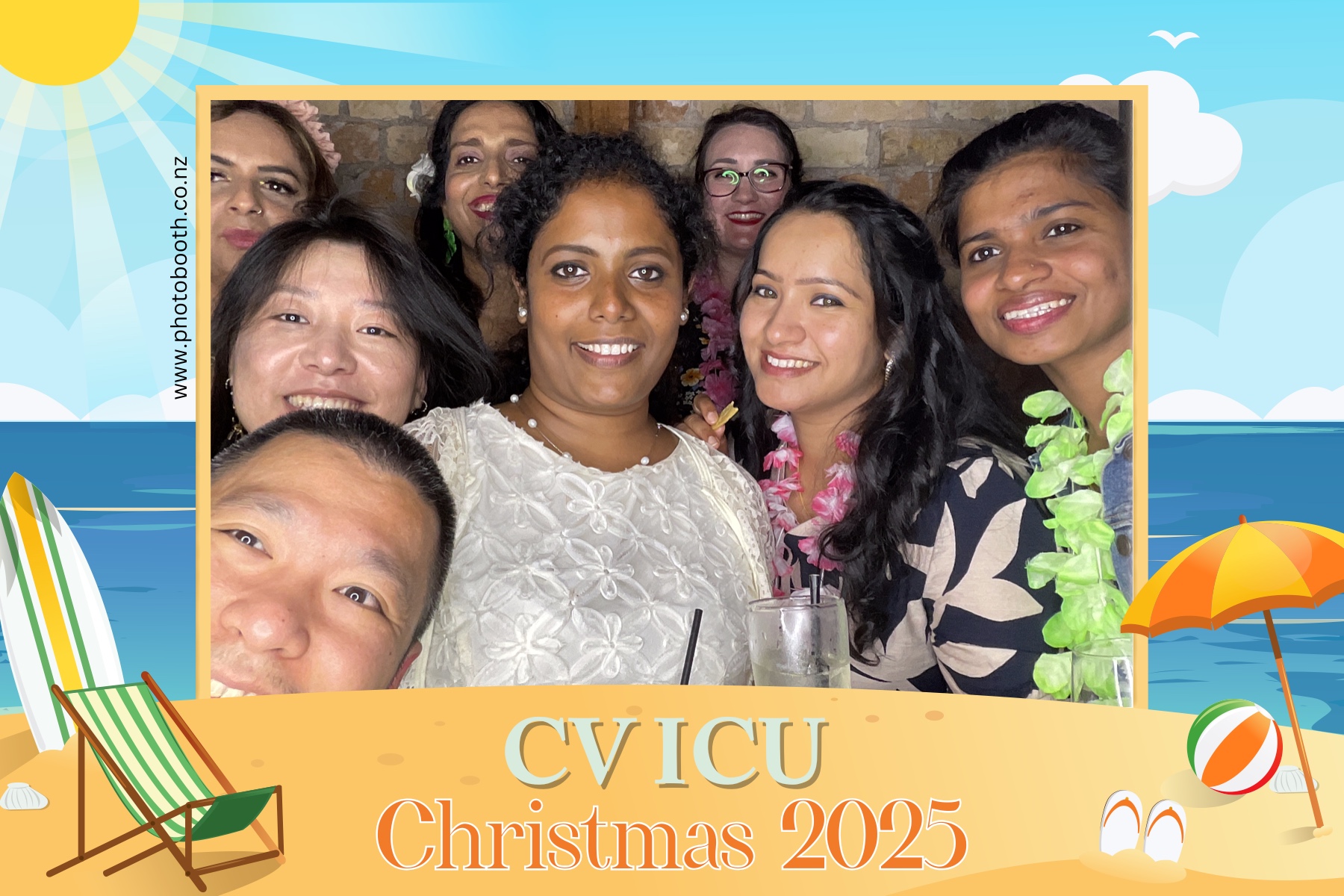 CV ICU Christmas Party | View more photos from the event at gallery.photobooth.co.nz/u/SelfieCentral/CV-ICU-Christmas-Party