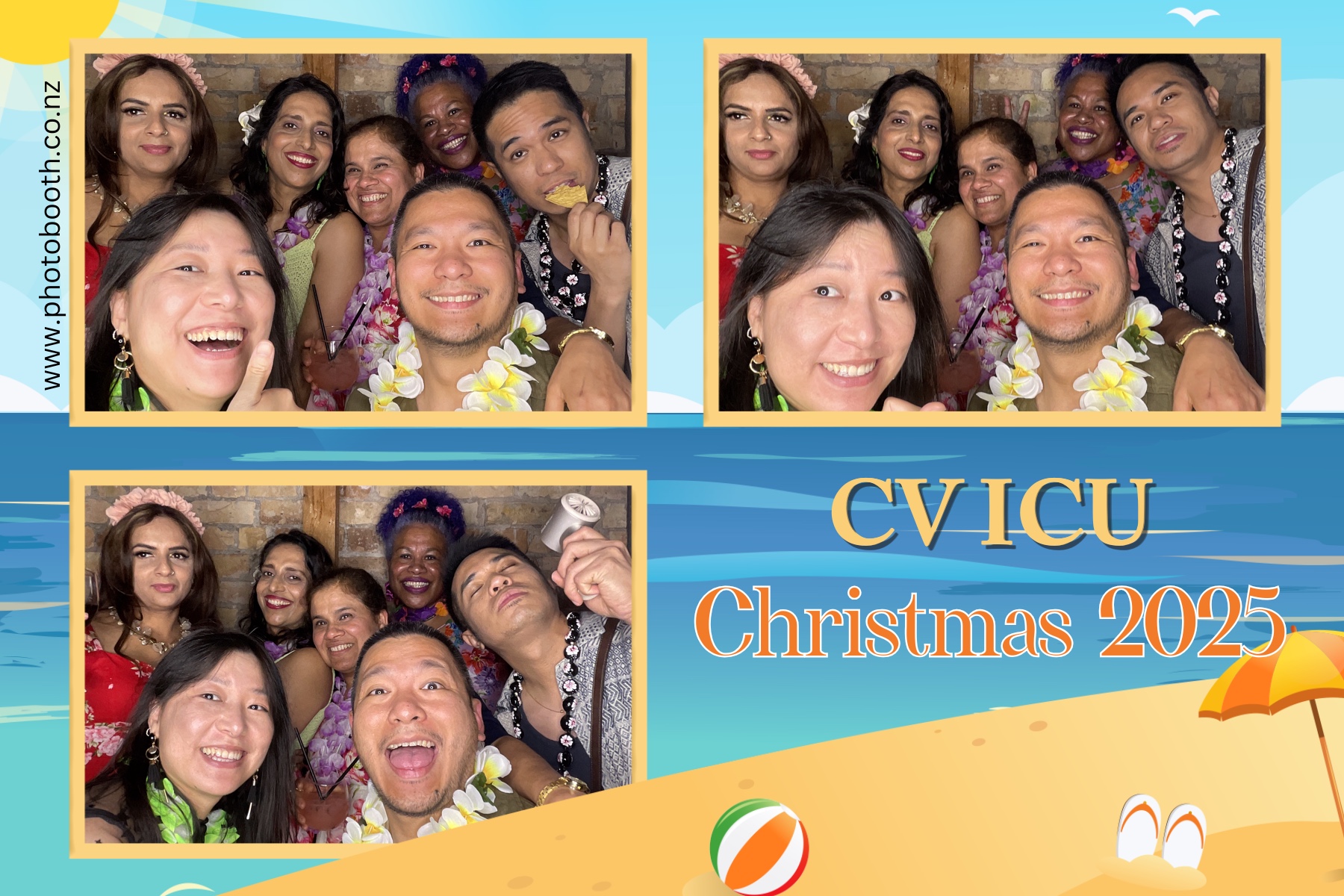 CV ICU Christmas Party | View more photos from the event at gallery.photobooth.co.nz/u/SelfieCentral/CV-ICU-Christmas-Party