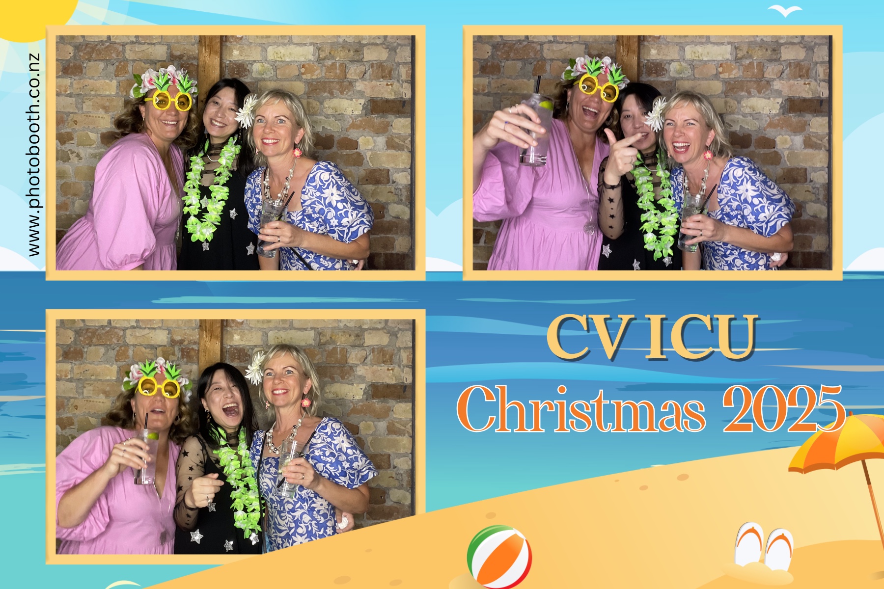 CV ICU Christmas Party | View more photos from the event at gallery.photobooth.co.nz/u/SelfieCentral/CV-ICU-Christmas-Party