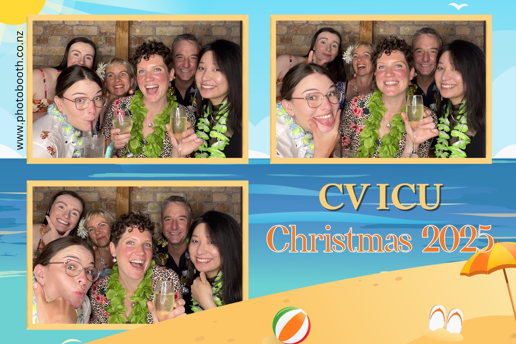 CV ICU Christmas Party | View more photos from the event at gallery.photobooth.co.nz/u/SelfieCentral/CV-ICU-Christmas-Party