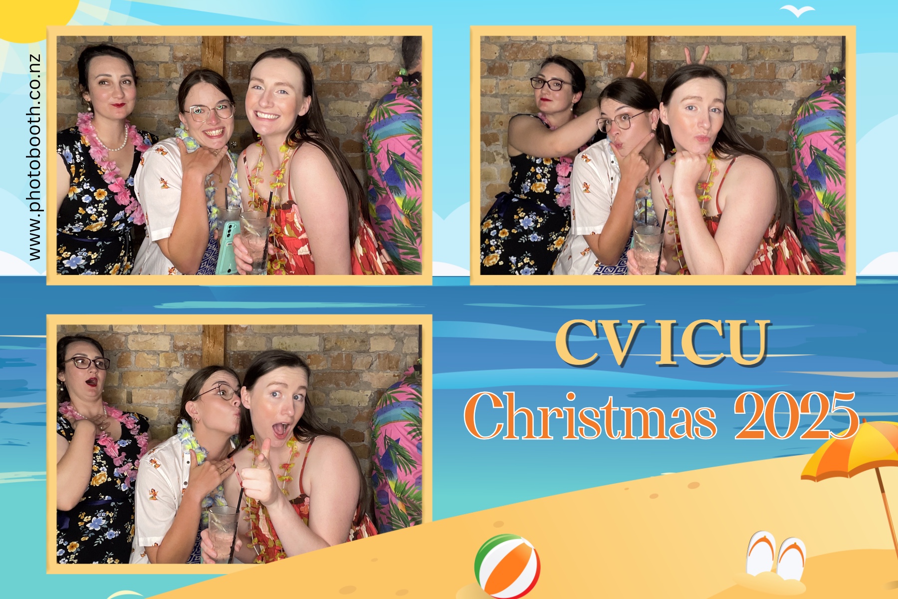 CV ICU Christmas Party | View more photos from the event at gallery.photobooth.co.nz/u/SelfieCentral/CV-ICU-Christmas-Party