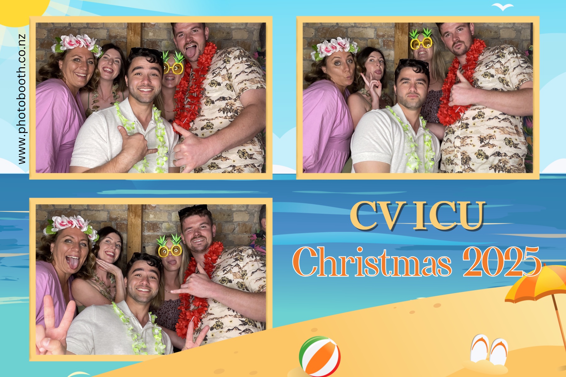 CV ICU Christmas Party | View more photos from the event at gallery.photobooth.co.nz/u/SelfieCentral/CV-ICU-Christmas-Party