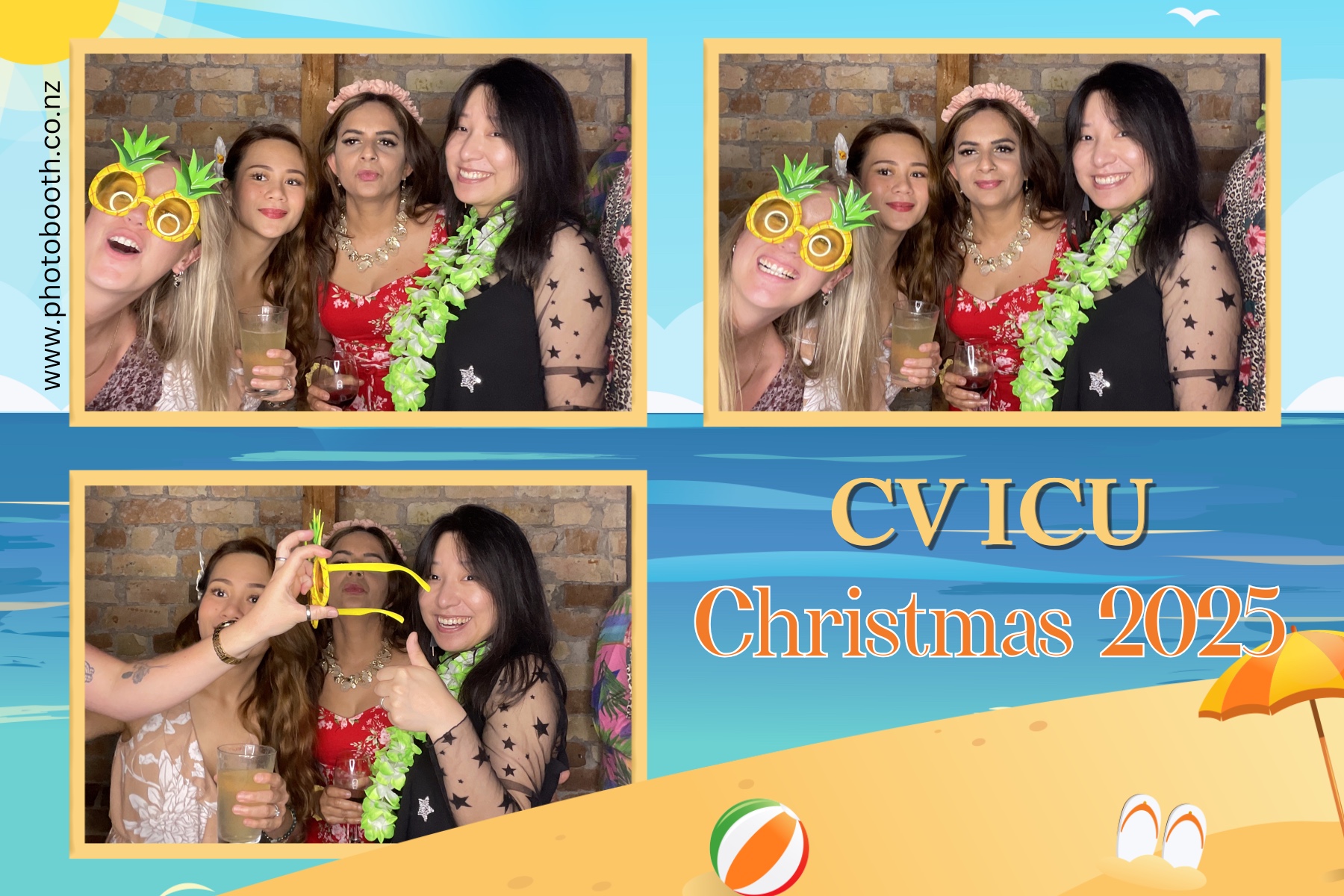 CV ICU Christmas Party | View more photos from the event at gallery.photobooth.co.nz/u/SelfieCentral/CV-ICU-Christmas-Party