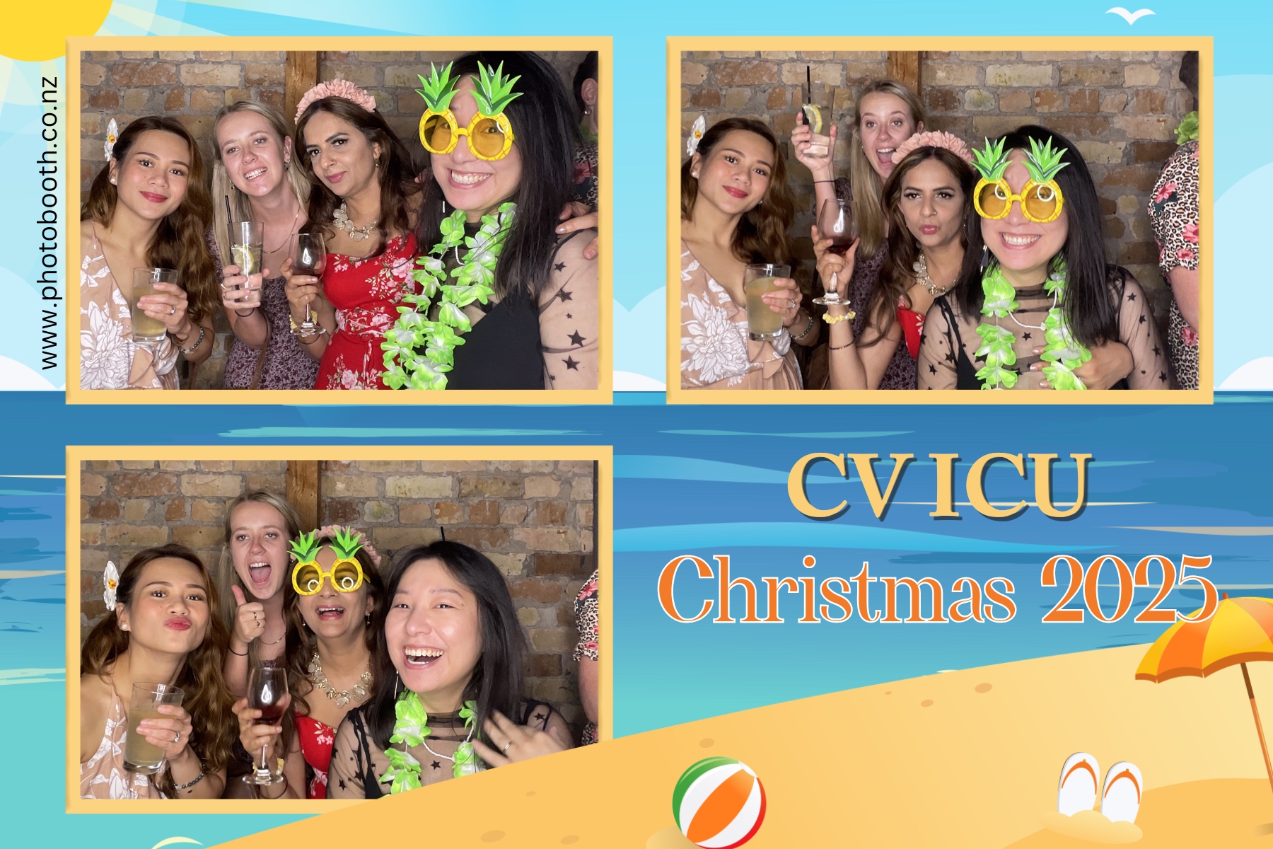 CV ICU Christmas Party | View more photos from the event at gallery.photobooth.co.nz/u/SelfieCentral/CV-ICU-Christmas-Party
