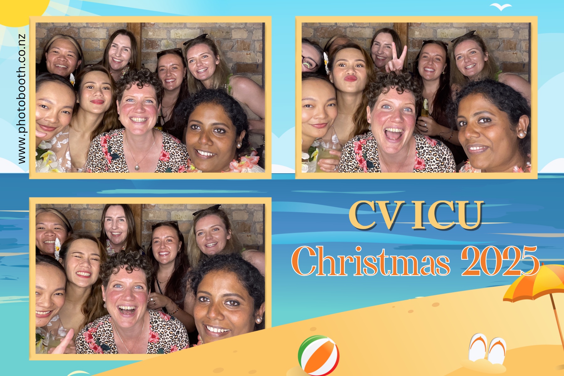 CV ICU Christmas Party | View more photos from the event at gallery.photobooth.co.nz/u/SelfieCentral/CV-ICU-Christmas-Party