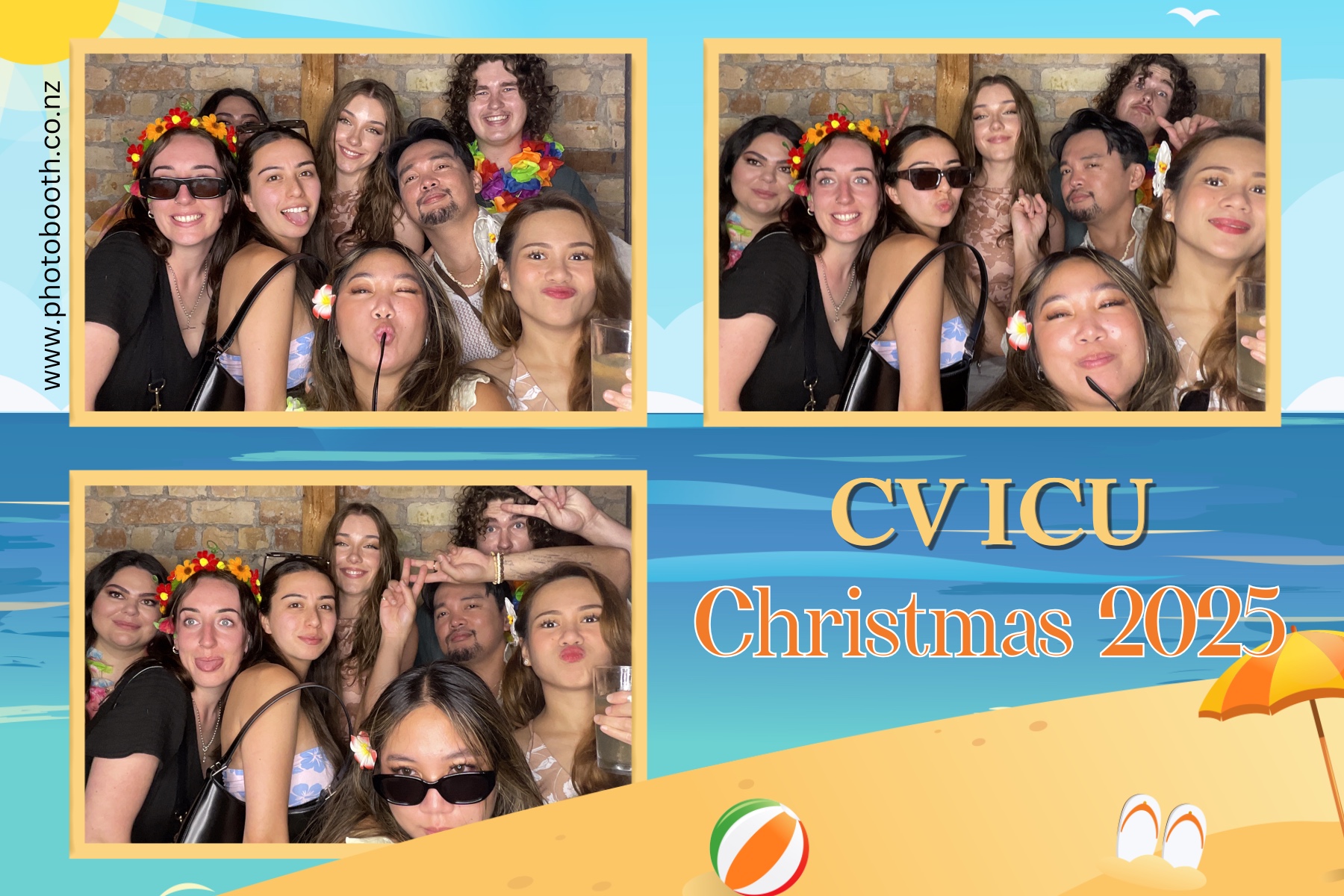 CV ICU Christmas Party | View more photos from the event at gallery.photobooth.co.nz/u/SelfieCentral/CV-ICU-Christmas-Party
