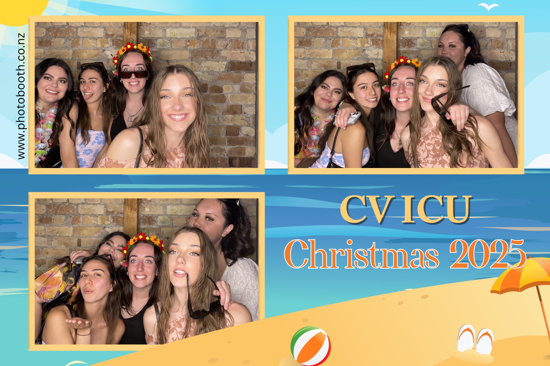 CV ICU Christmas Party | View more photos from the event at gallery.photobooth.co.nz/u/SelfieCentral/CV-ICU-Christmas-Party