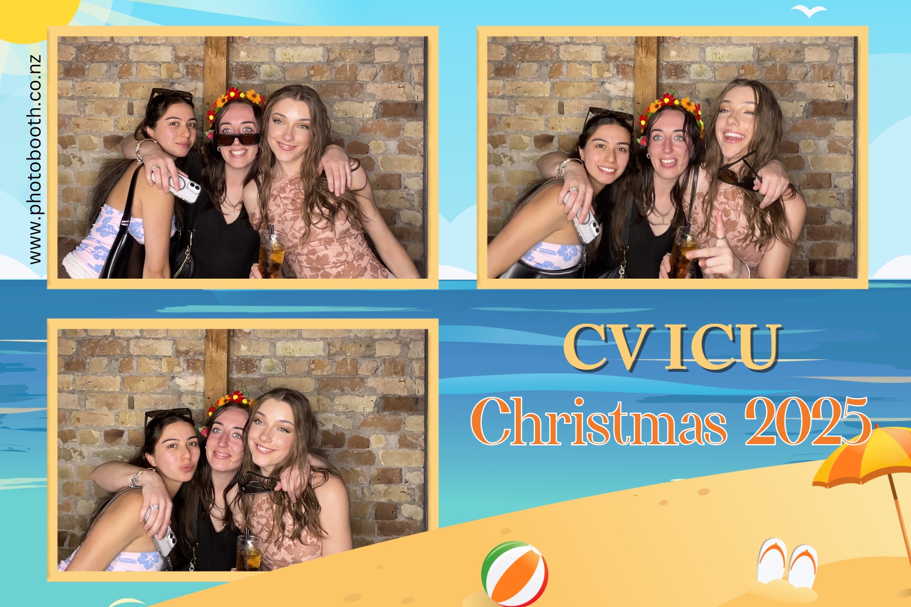 CV ICU Christmas Party | View more photos from the event at gallery.photobooth.co.nz/u/SelfieCentral/CV-ICU-Christmas-Party