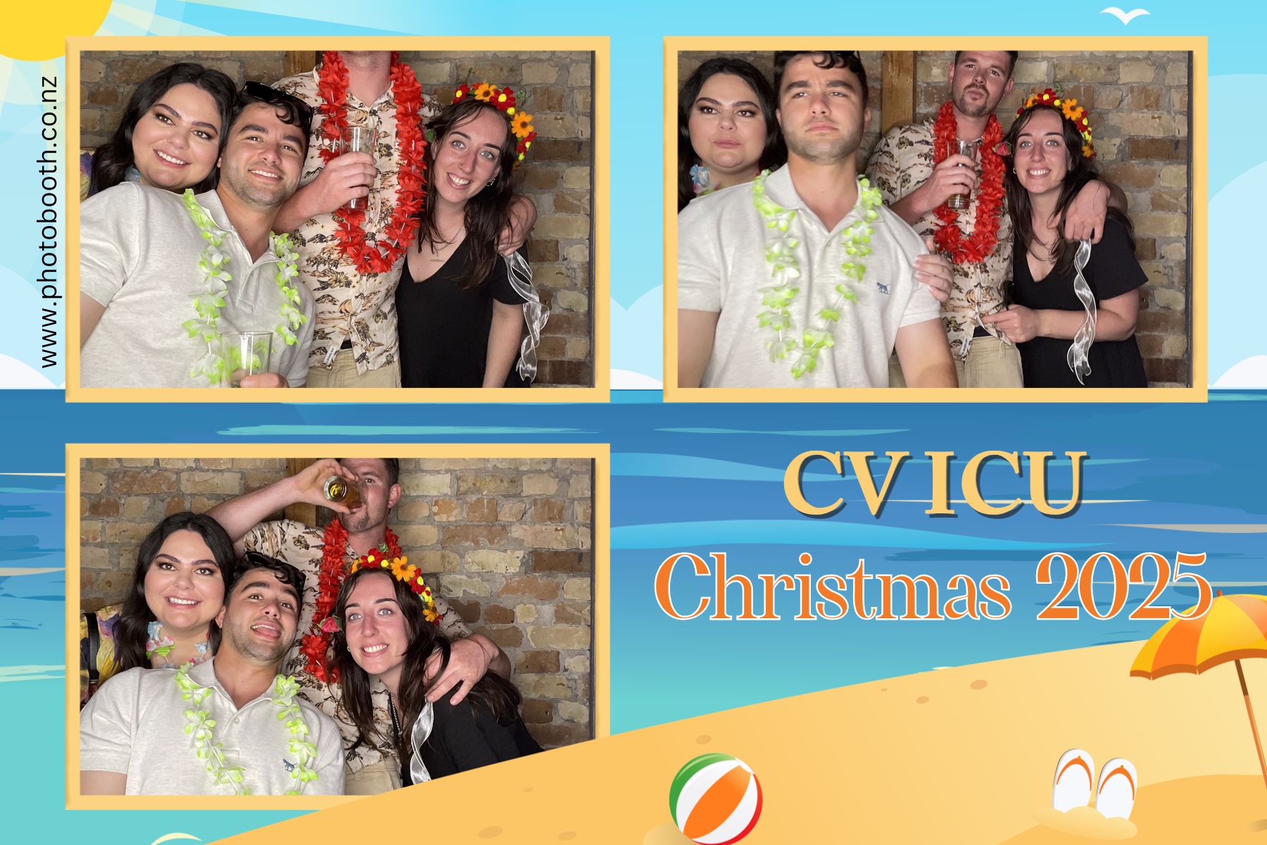 CV ICU Christmas Party | View more photos from the event at gallery.photobooth.co.nz/u/SelfieCentral/CV-ICU-Christmas-Party