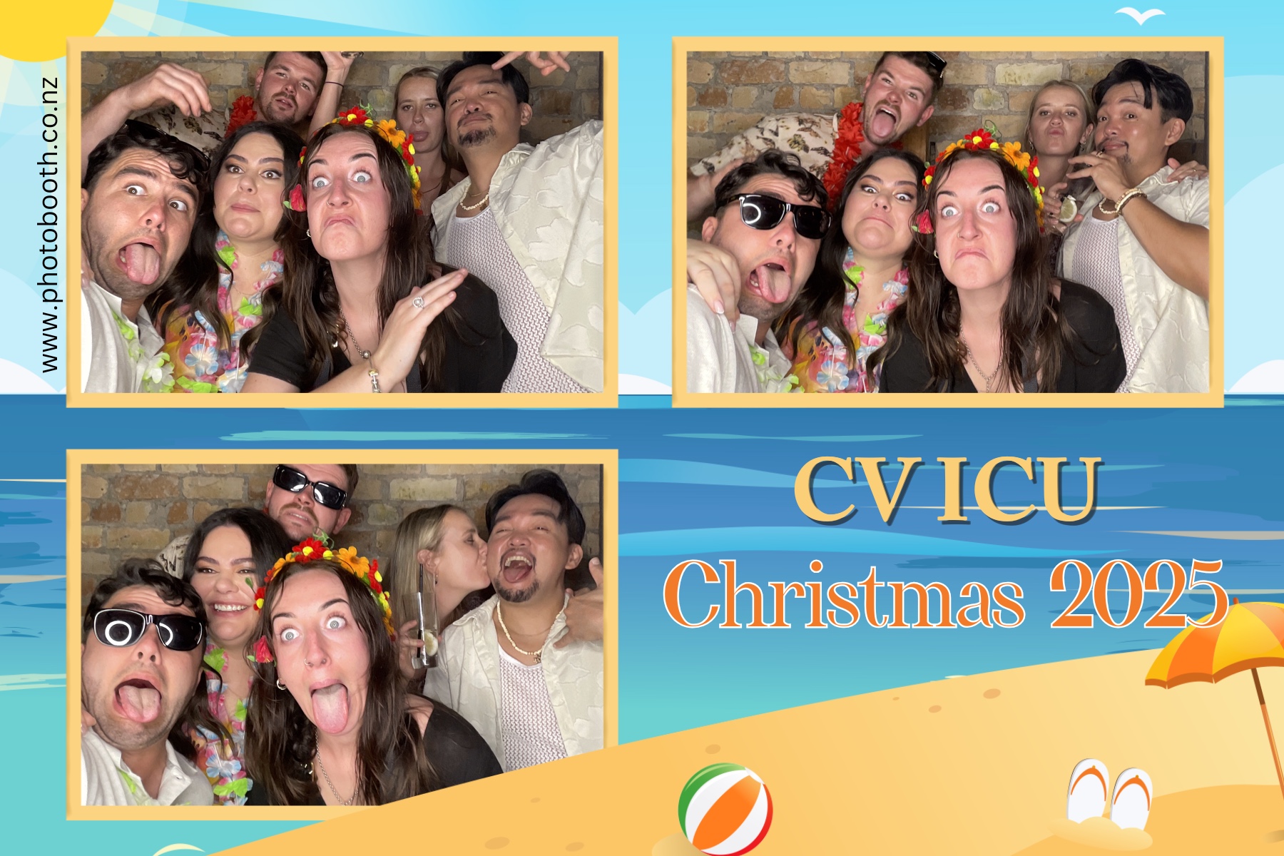 CV ICU Christmas Party | View more photos from the event at gallery.photobooth.co.nz/u/SelfieCentral/CV-ICU-Christmas-Party
