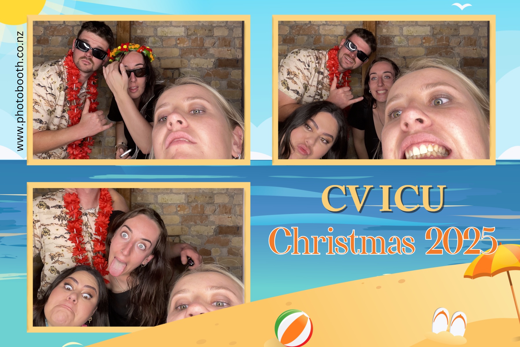 CV ICU Christmas Party | View more photos from the event at gallery.photobooth.co.nz/u/SelfieCentral/CV-ICU-Christmas-Party