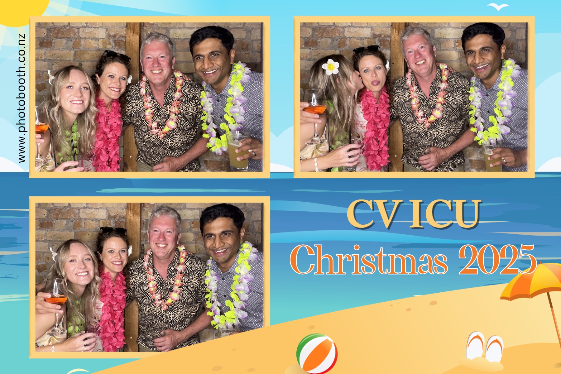 CV ICU Christmas Party | View more photos from the event at gallery.photobooth.co.nz/u/SelfieCentral/CV-ICU-Christmas-Party