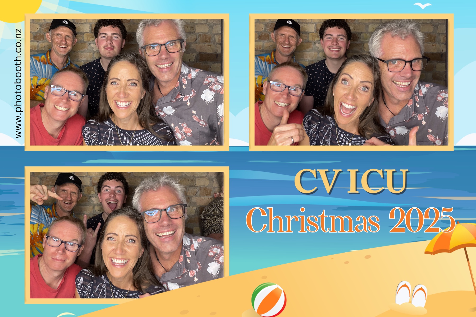 CV ICU Christmas Party | View more photos from the event at gallery.photobooth.co.nz/u/SelfieCentral/CV-ICU-Christmas-Party