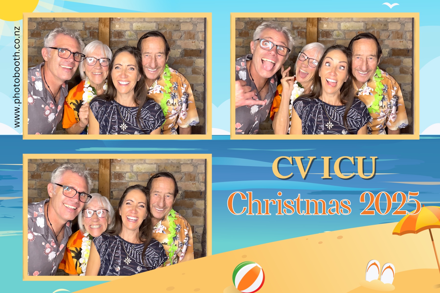 CV ICU Christmas Party | View more photos from the event at gallery.photobooth.co.nz/u/SelfieCentral/CV-ICU-Christmas-Party