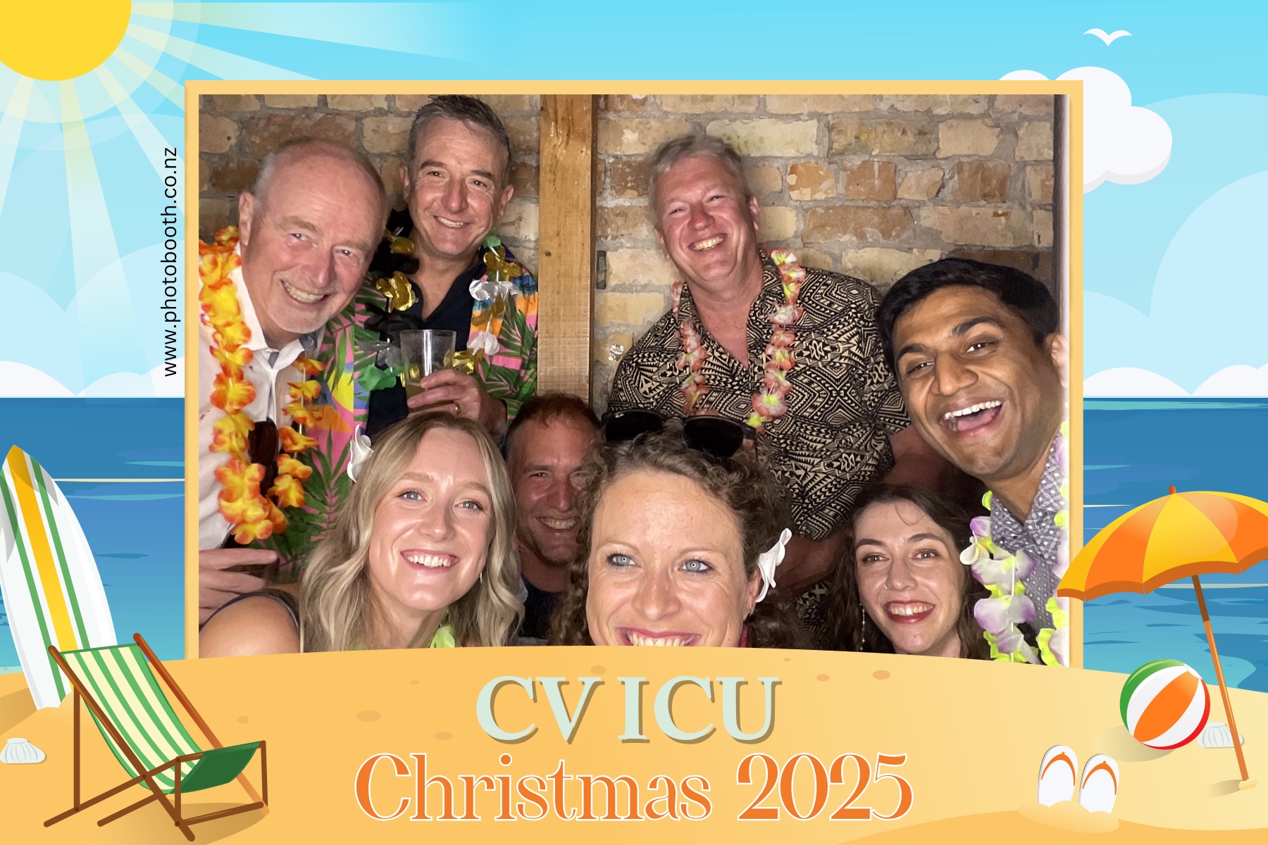 CV ICU Christmas Party | View more photos from the event at gallery.photobooth.co.nz/u/SelfieCentral/CV-ICU-Christmas-Party