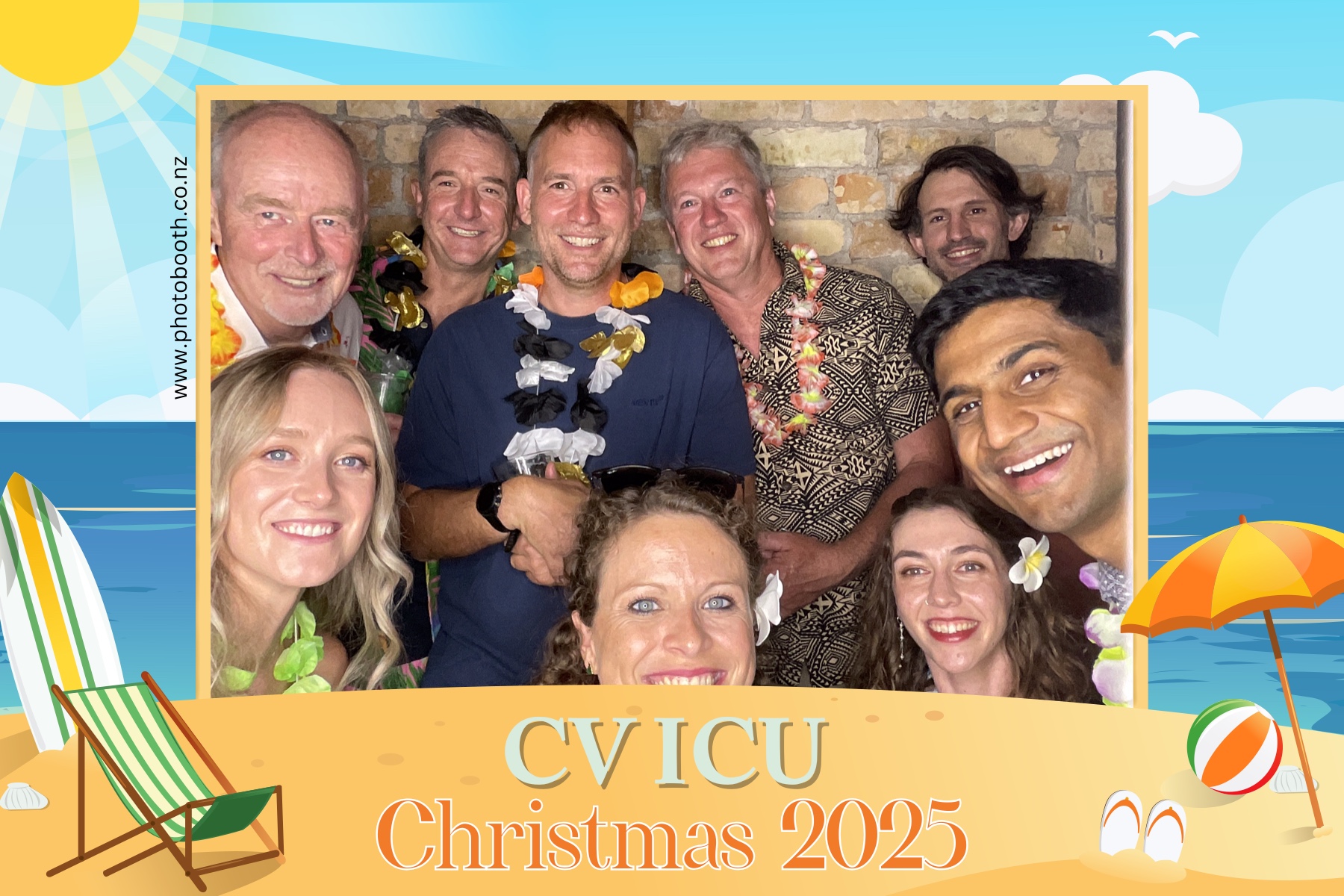 CV ICU Christmas Party | View more photos from the event at gallery.photobooth.co.nz/u/SelfieCentral/CV-ICU-Christmas-Party