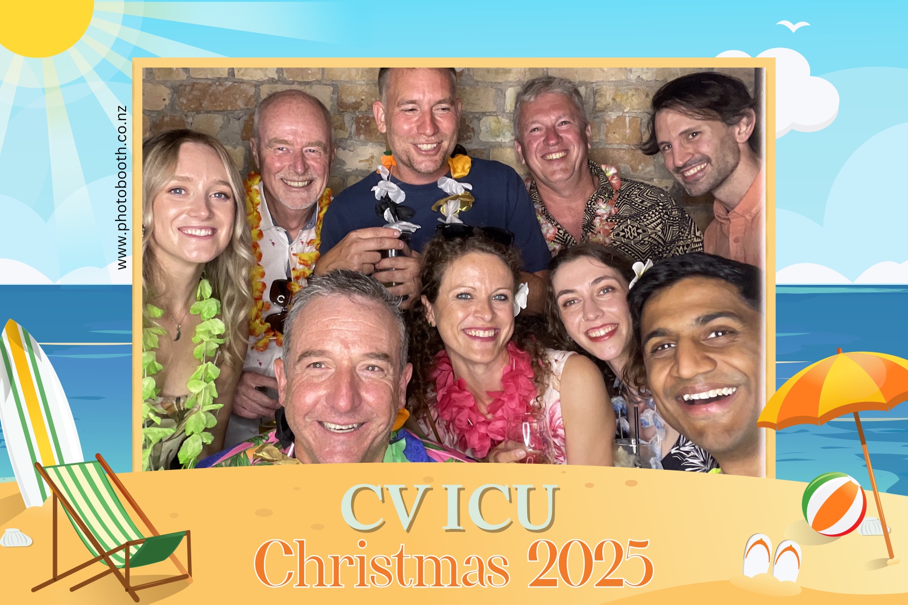 CV ICU Christmas Party | View more photos from the event at gallery.photobooth.co.nz/u/SelfieCentral/CV-ICU-Christmas-Party