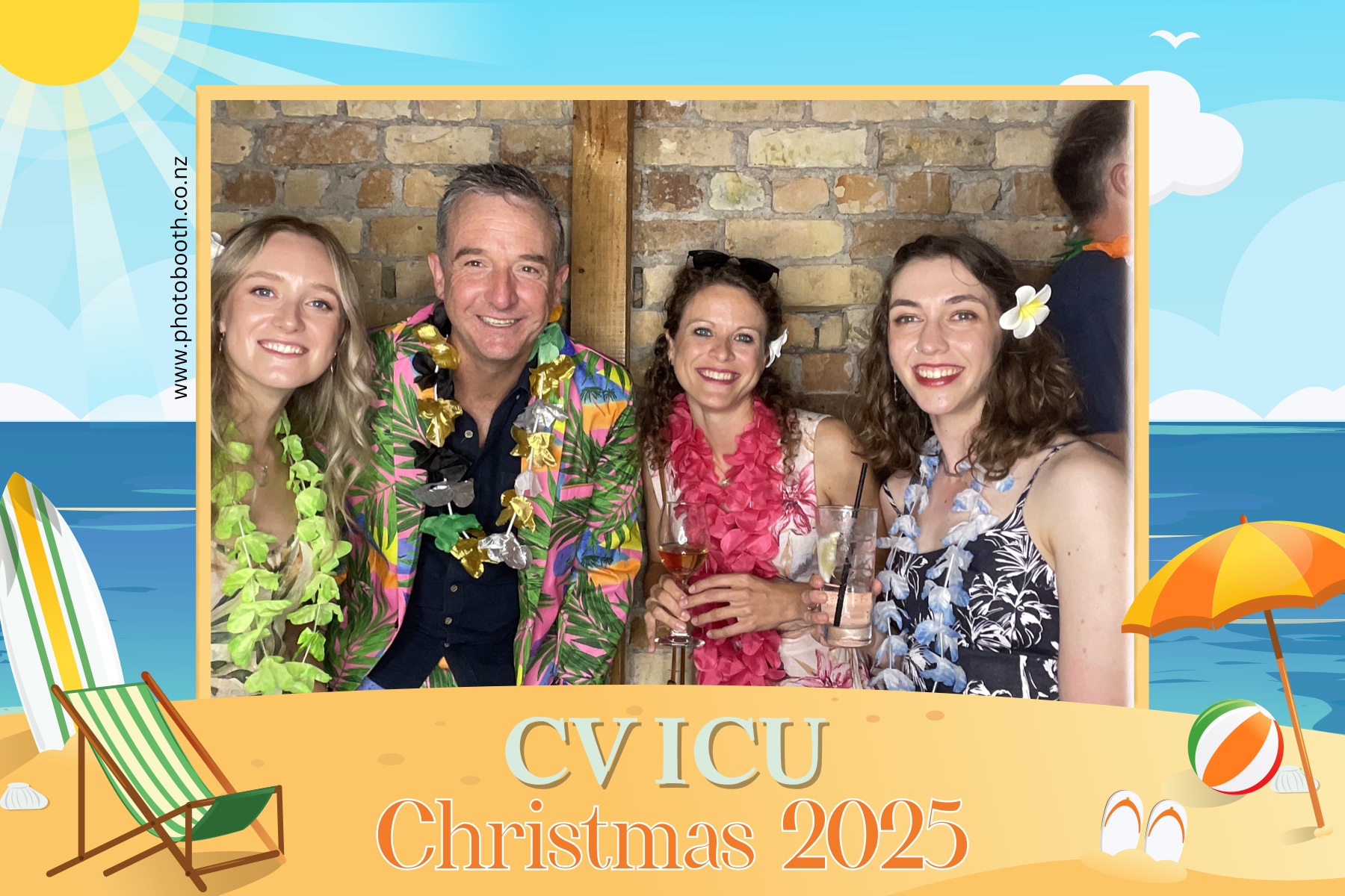CV ICU Christmas Party | View more photos from the event at gallery.photobooth.co.nz/u/SelfieCentral/CV-ICU-Christmas-Party