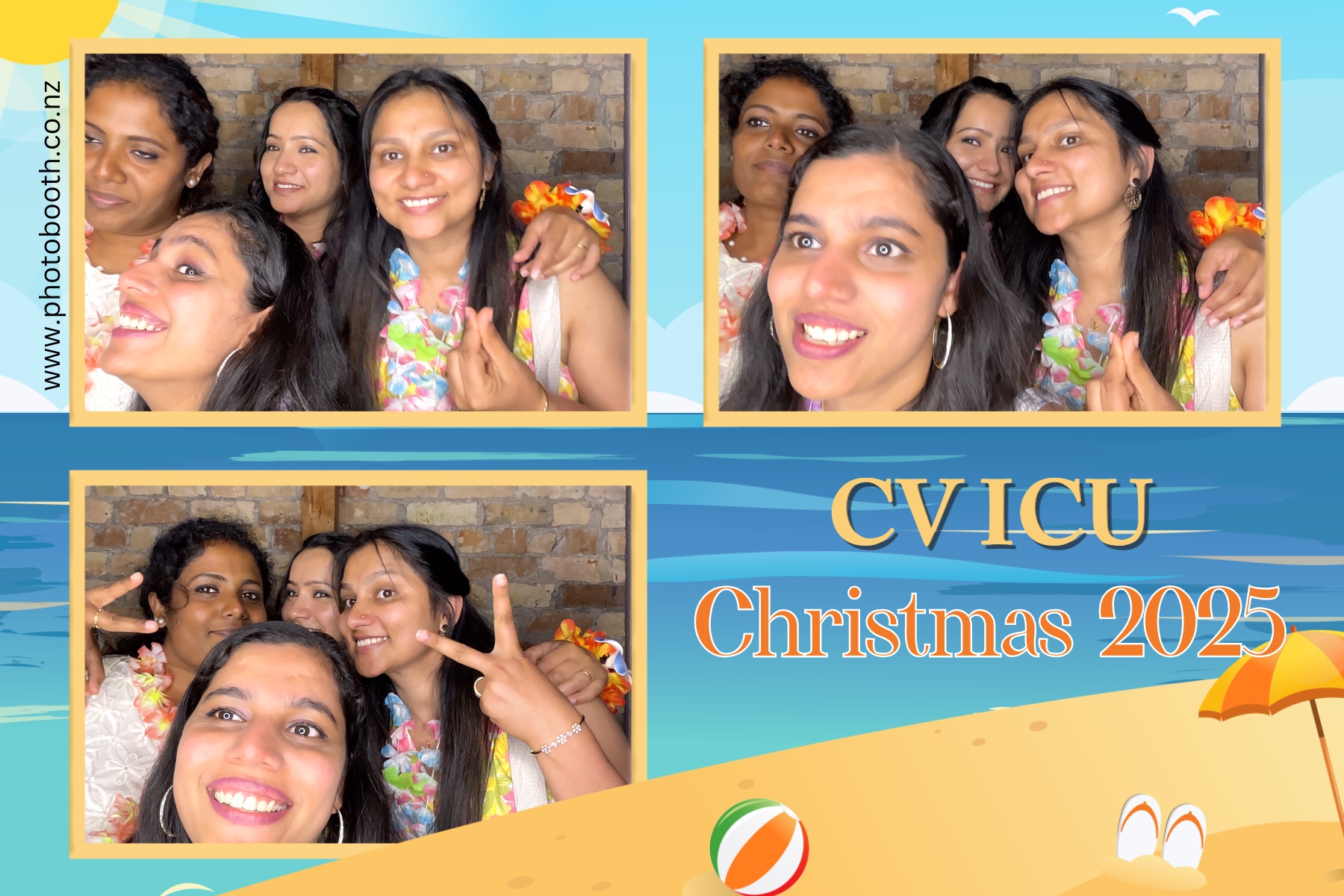 CV ICU Christmas Party | View more photos from the event at gallery.photobooth.co.nz/u/SelfieCentral/CV-ICU-Christmas-Party