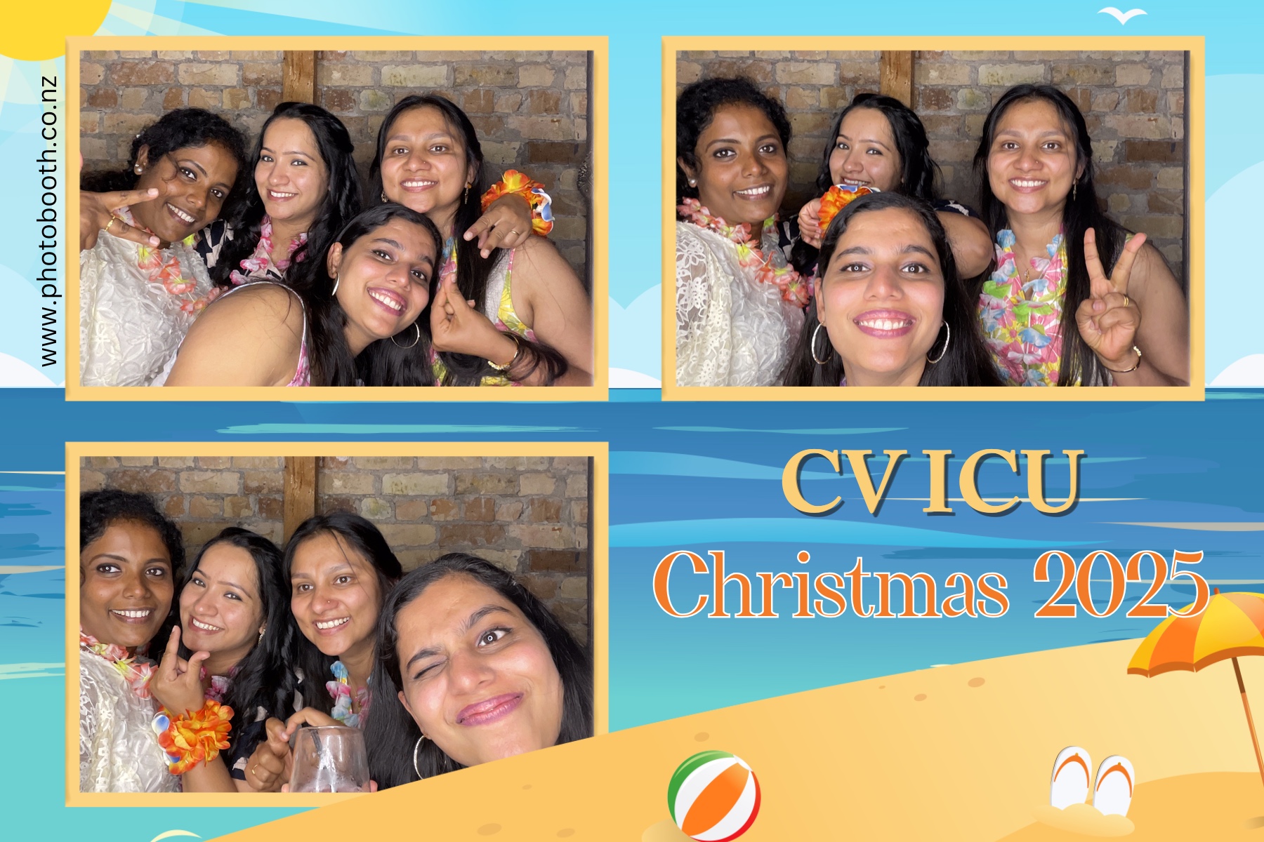 CV ICU Christmas Party | View more photos from the event at gallery.photobooth.co.nz/u/SelfieCentral/CV-ICU-Christmas-Party