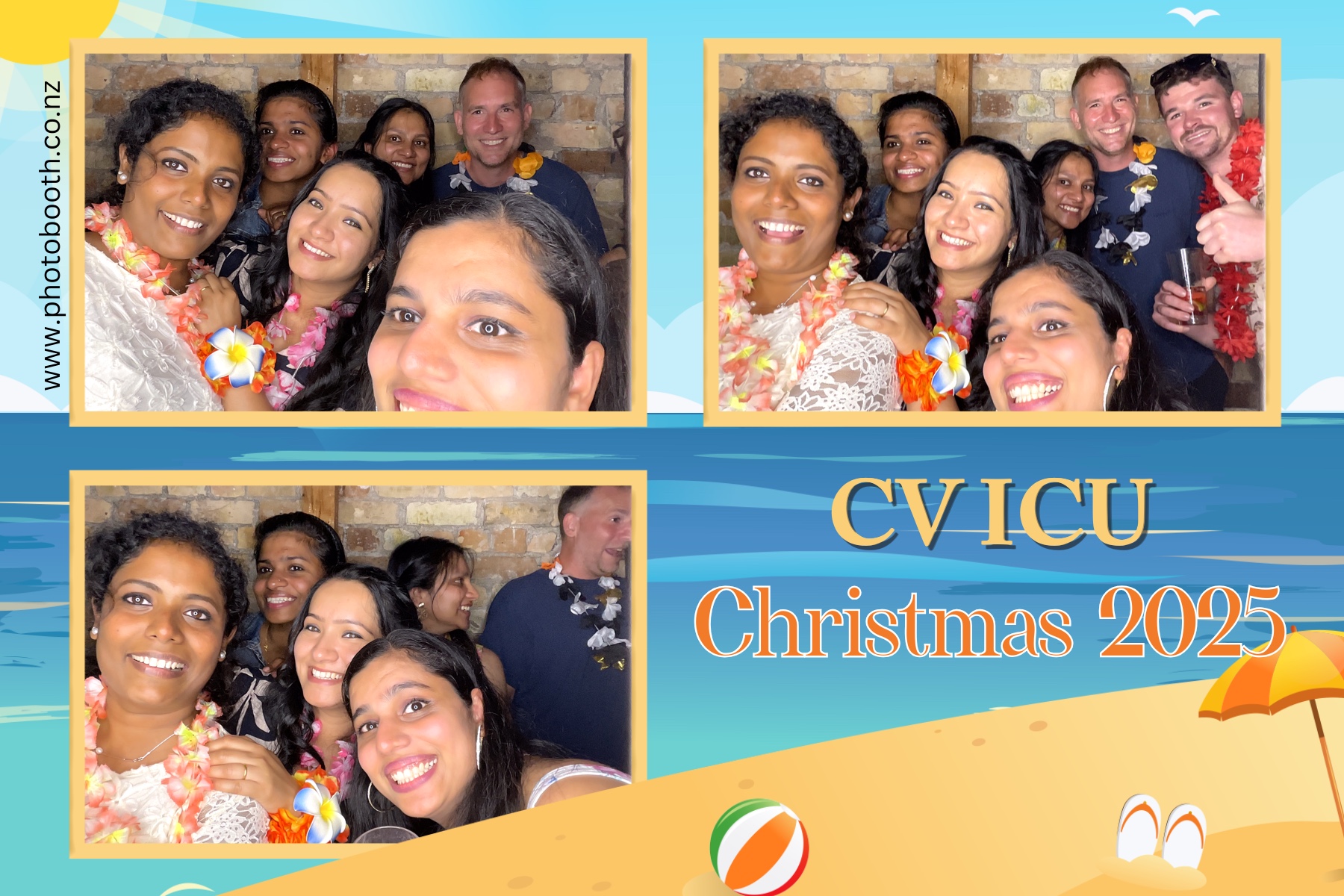 CV ICU Christmas Party | View more photos from the event at gallery.photobooth.co.nz/u/SelfieCentral/CV-ICU-Christmas-Party