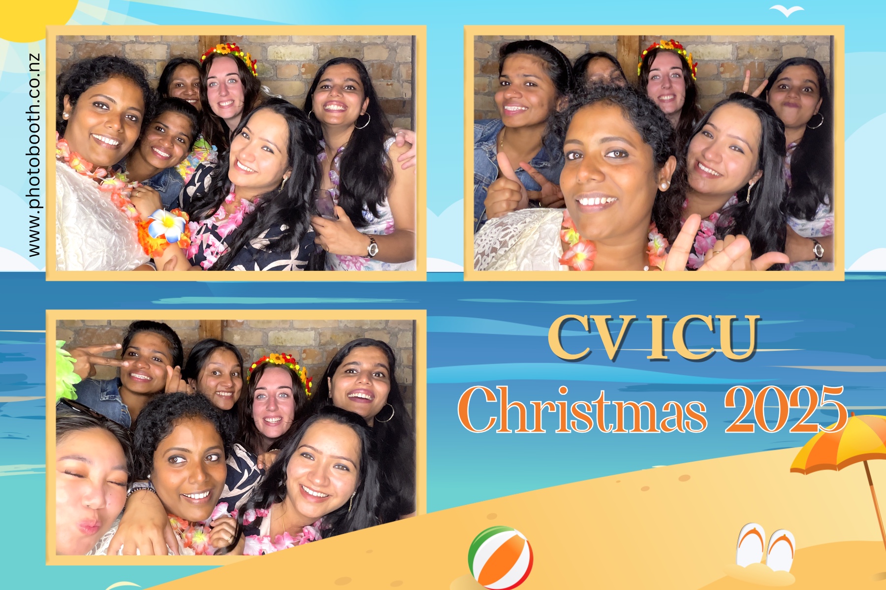 CV ICU Christmas Party | View more photos from the event at gallery.photobooth.co.nz/u/SelfieCentral/CV-ICU-Christmas-Party