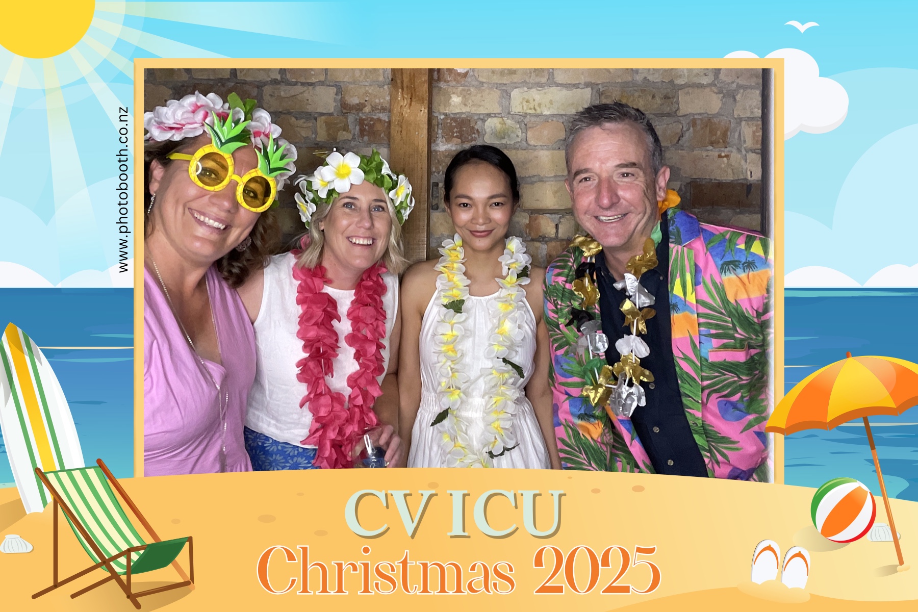 CV ICU Christmas Party | View more photos from the event at gallery.photobooth.co.nz/u/SelfieCentral/CV-ICU-Christmas-Party