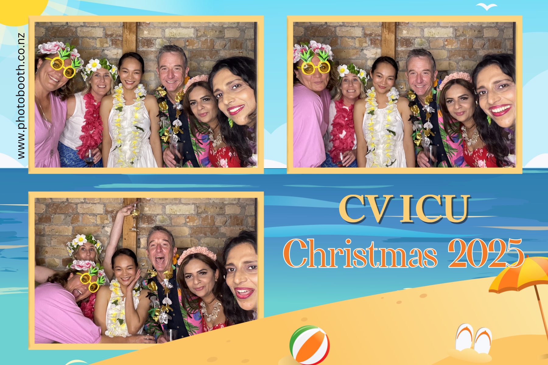 CV ICU Christmas Party | View more photos from the event at gallery.photobooth.co.nz/u/SelfieCentral/CV-ICU-Christmas-Party