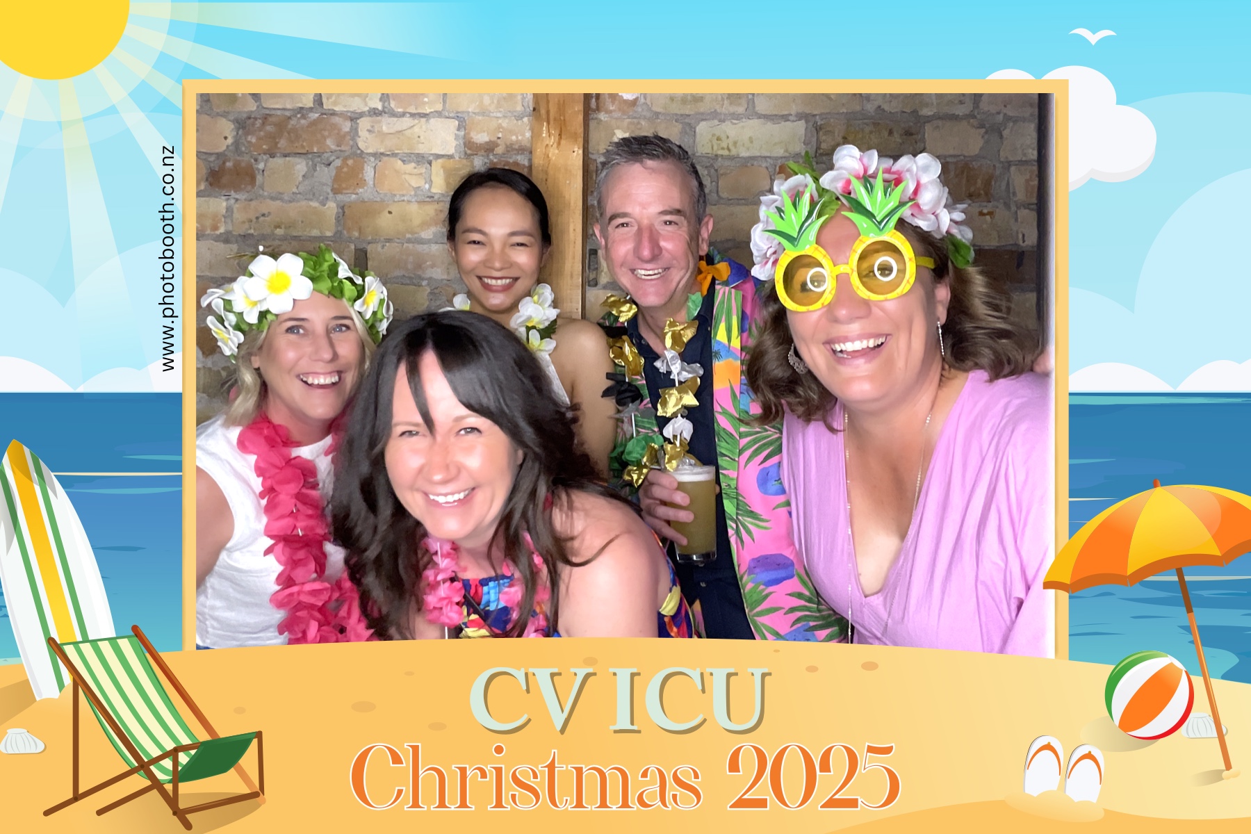 CV ICU Christmas Party | View more photos from the event at gallery.photobooth.co.nz/u/SelfieCentral/CV-ICU-Christmas-Party
