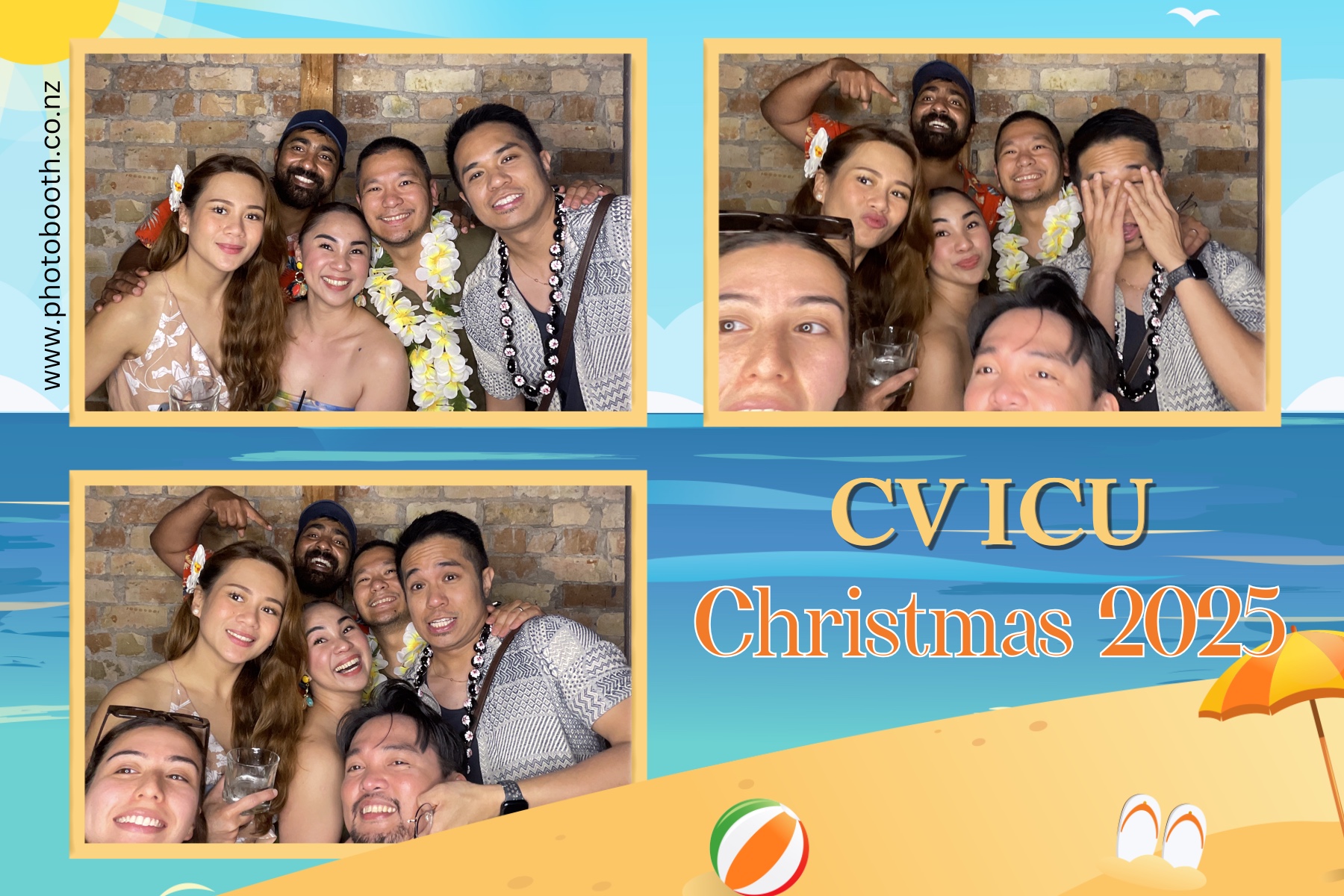 CV ICU Christmas Party | View more photos from the event at gallery.photobooth.co.nz/u/SelfieCentral/CV-ICU-Christmas-Party
