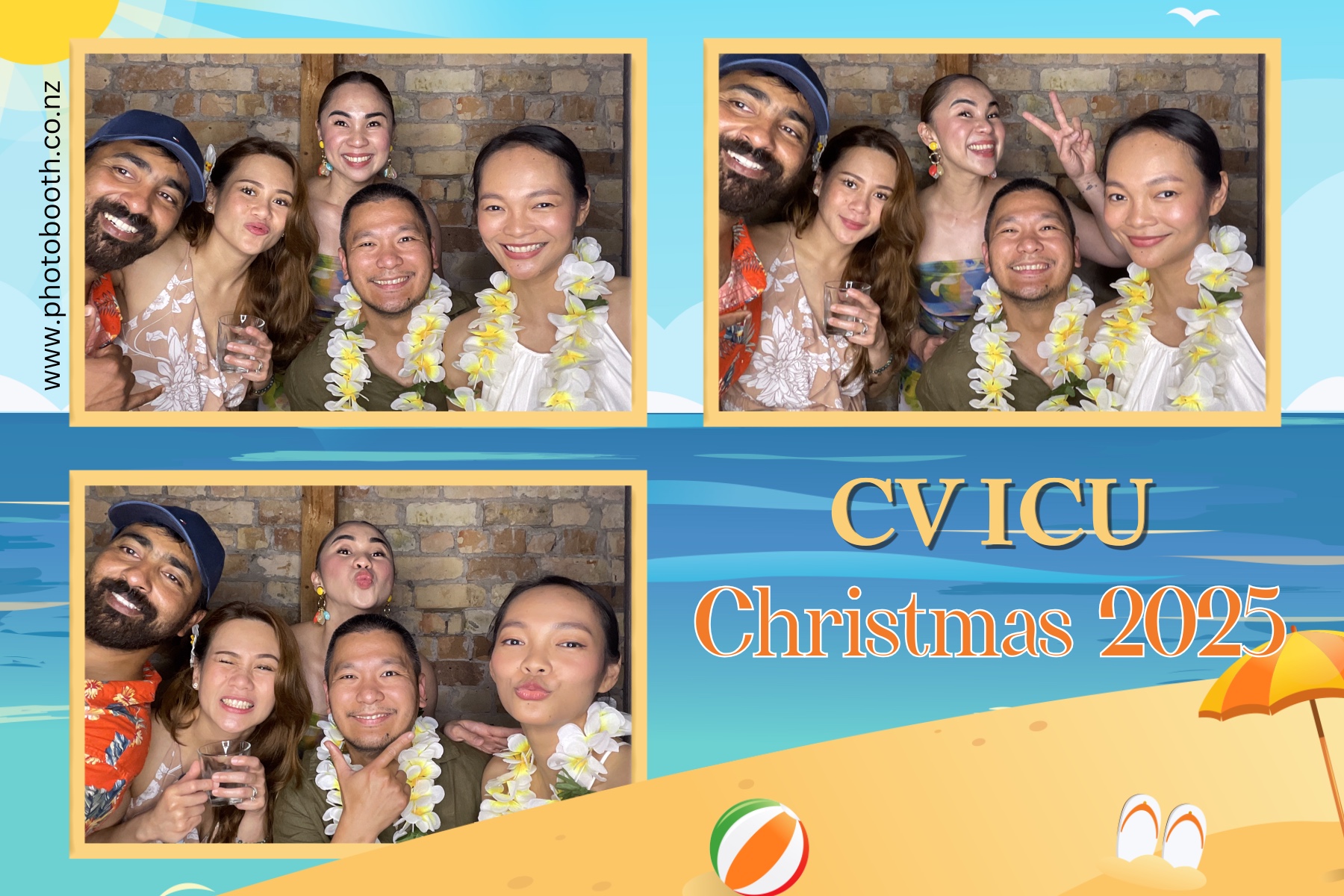 CV ICU Christmas Party | View more photos from the event at gallery.photobooth.co.nz/u/SelfieCentral/CV-ICU-Christmas-Party
