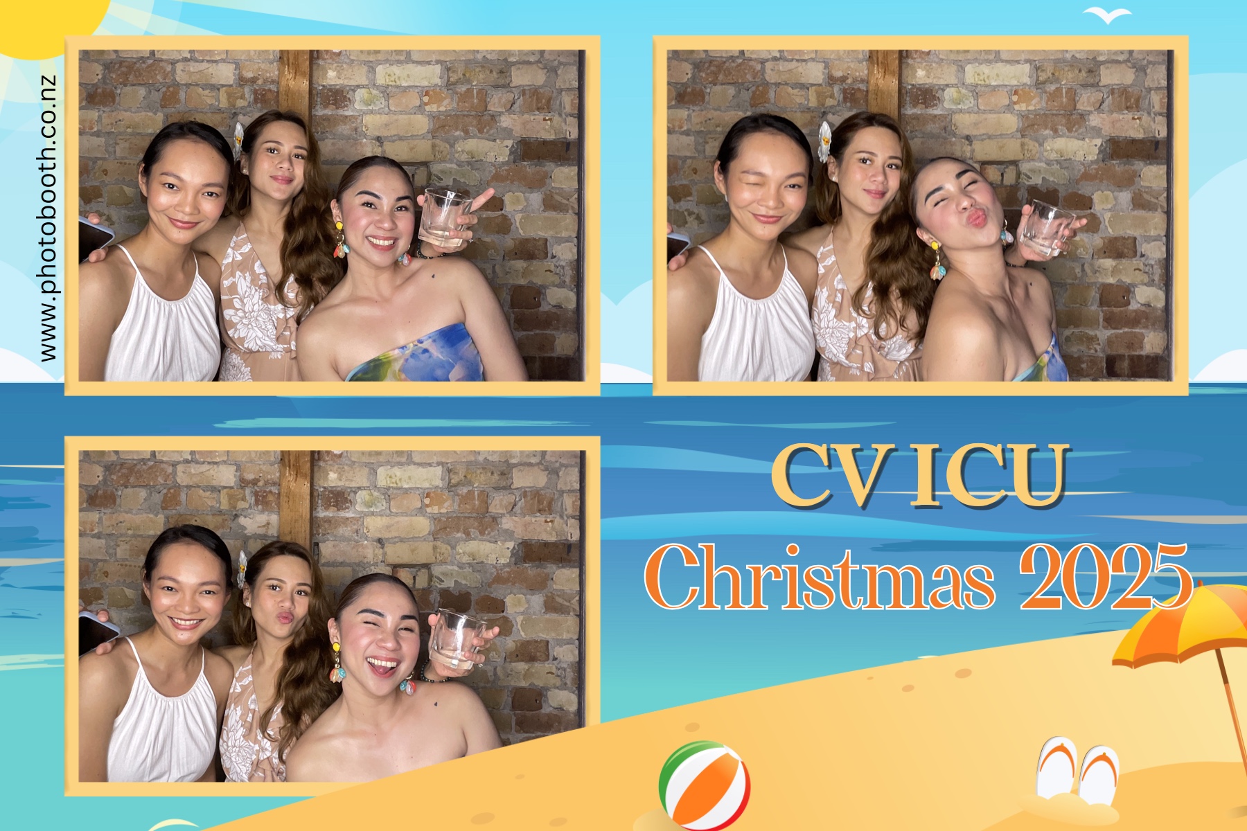 CV ICU Christmas Party | View more photos from the event at gallery.photobooth.co.nz/u/SelfieCentral/CV-ICU-Christmas-Party
