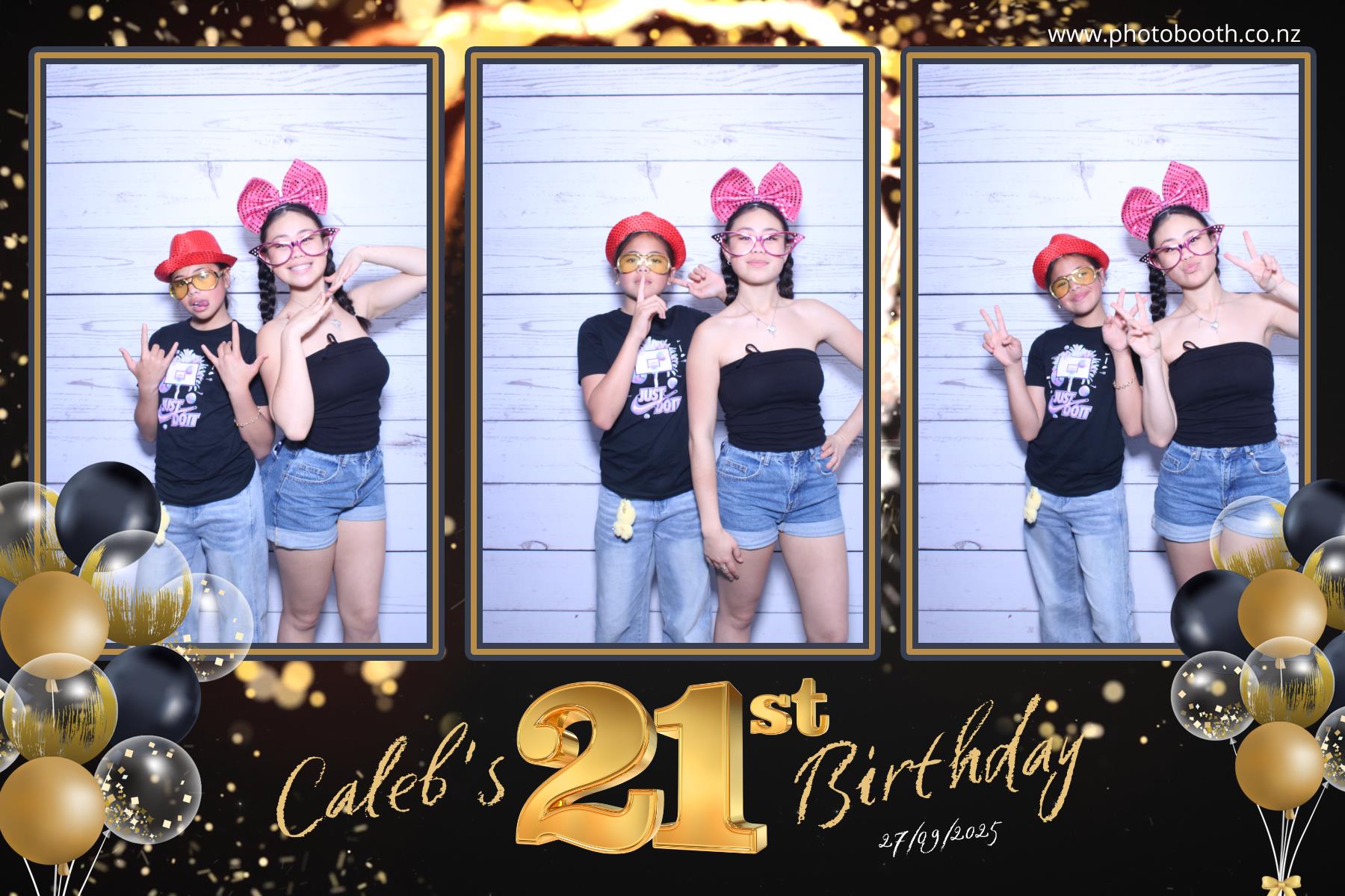 Caleb's 21st | View more photos from the event at gallery.photobooth.co.nz/u/SelfieCentral/Calebs-21st