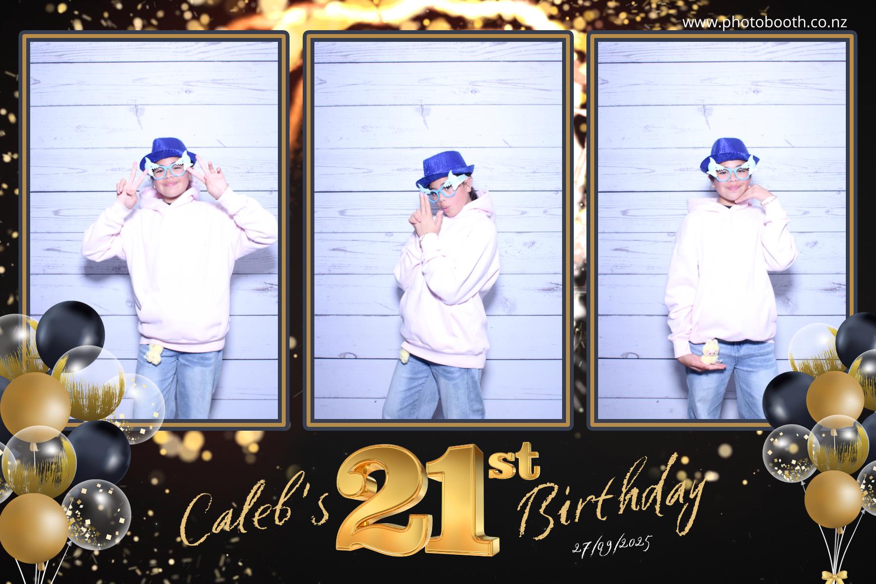 Caleb's 21st | View more photos from the event at gallery.photobooth.co.nz/u/SelfieCentral/Calebs-21st