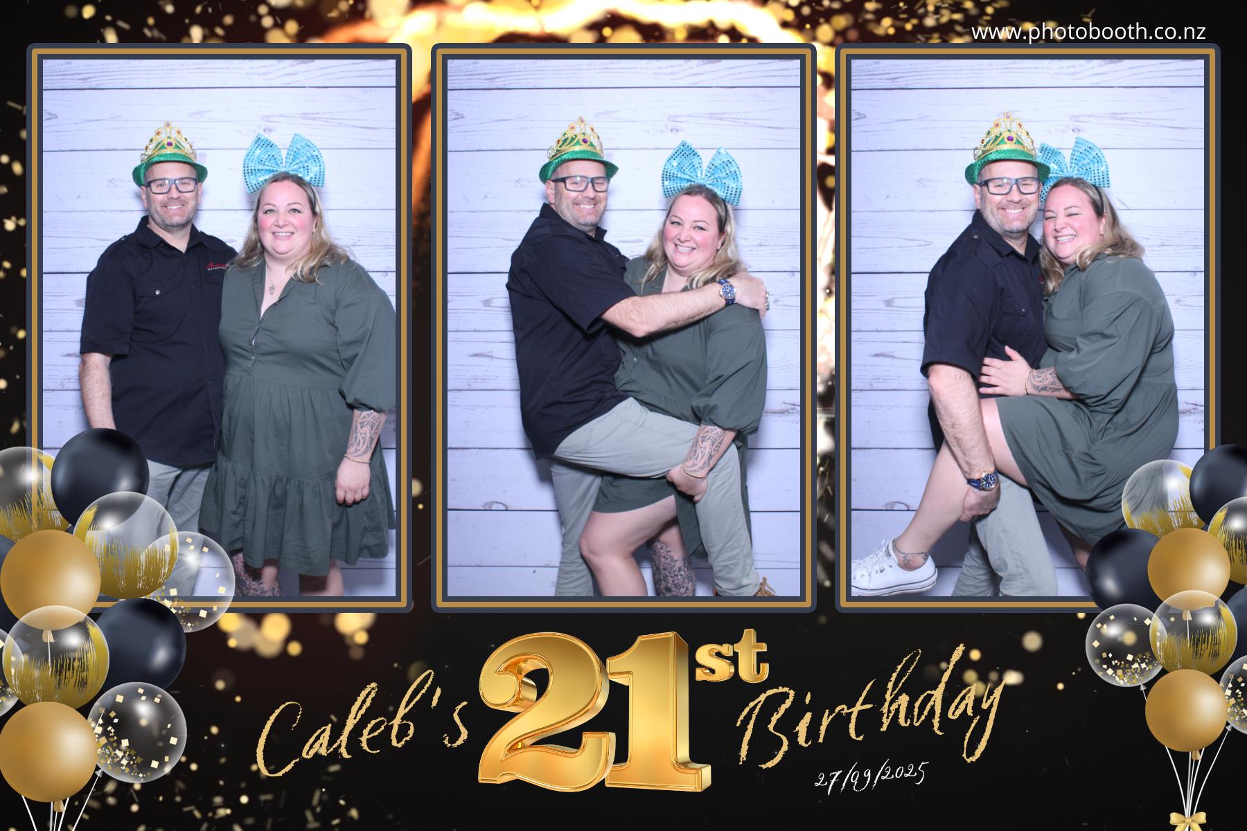 Caleb's 21st | View more photos from the event at gallery.photobooth.co.nz/u/SelfieCentral/Calebs-21st
