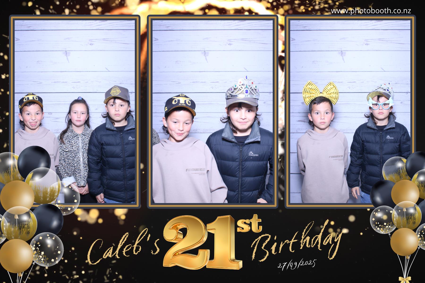 Caleb's 21st | View more photos from the event at gallery.photobooth.co.nz/u/SelfieCentral/Calebs-21st