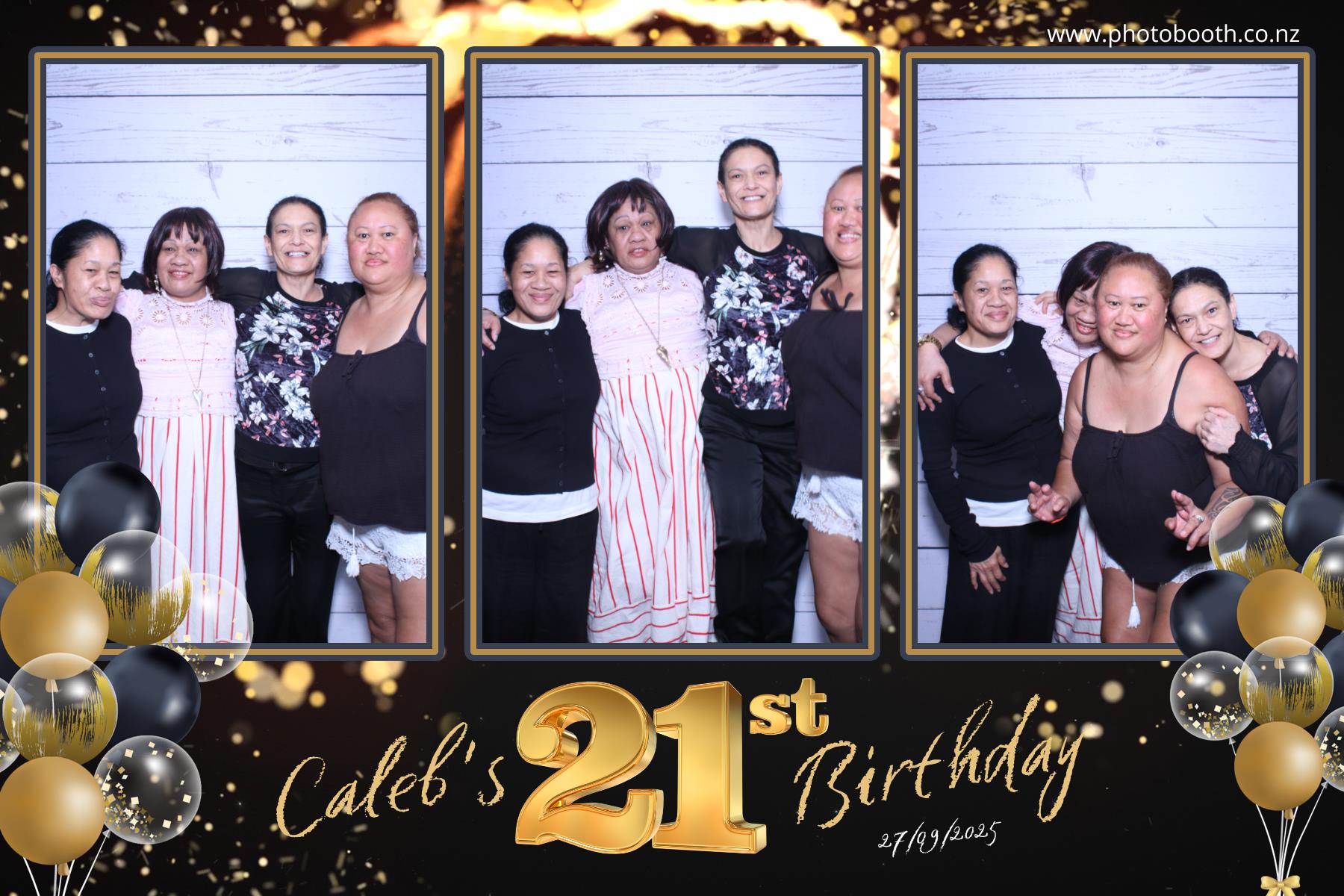 Caleb's 21st | View more photos from the event at gallery.photobooth.co.nz/u/SelfieCentral/Calebs-21st