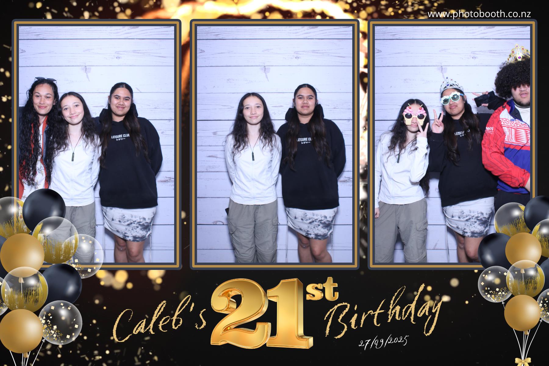 Caleb's 21st | View more photos from the event at gallery.photobooth.co.nz/u/SelfieCentral/Calebs-21st