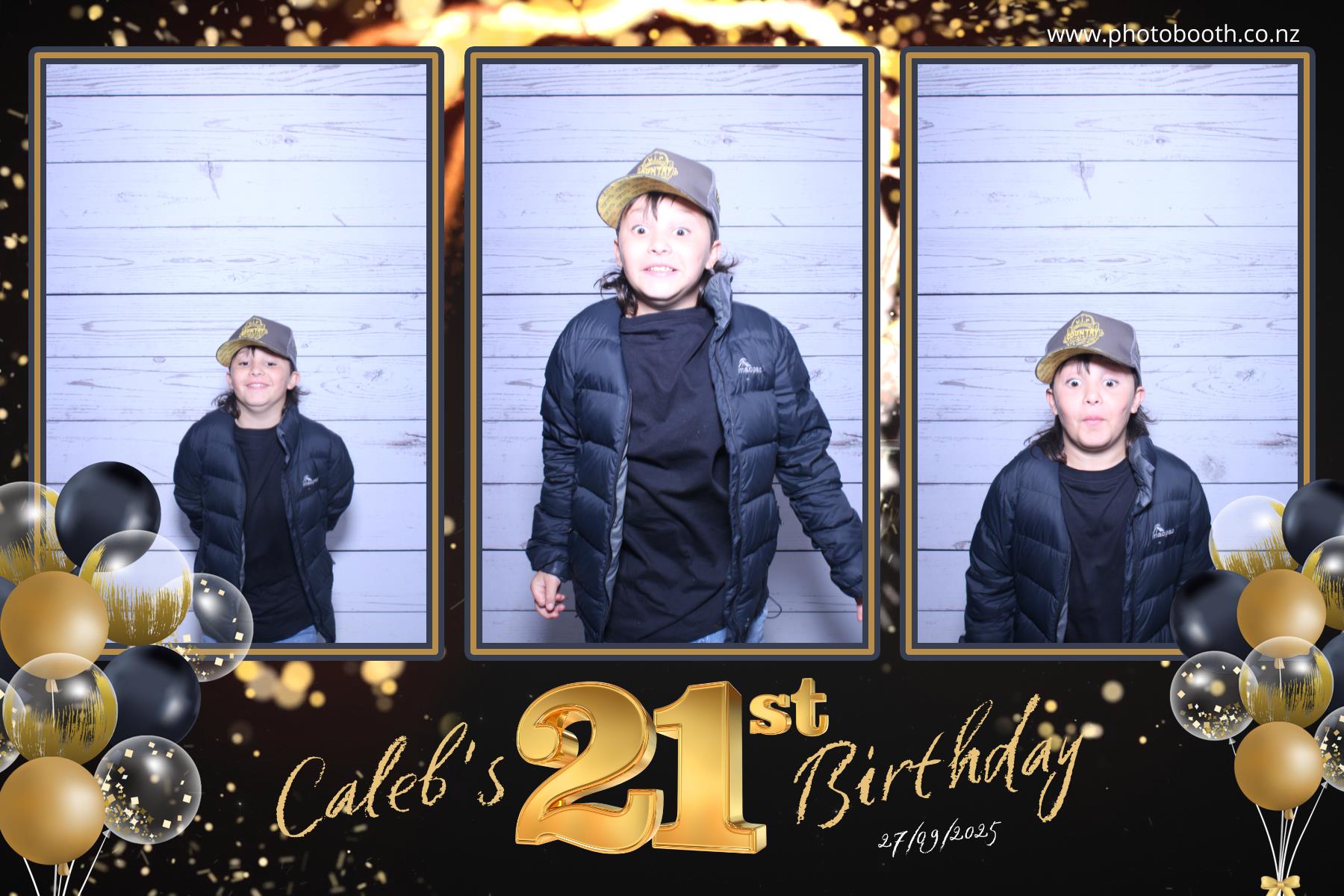 Caleb's 21st | View more photos from the event at gallery.photobooth.co.nz/u/SelfieCentral/Calebs-21st