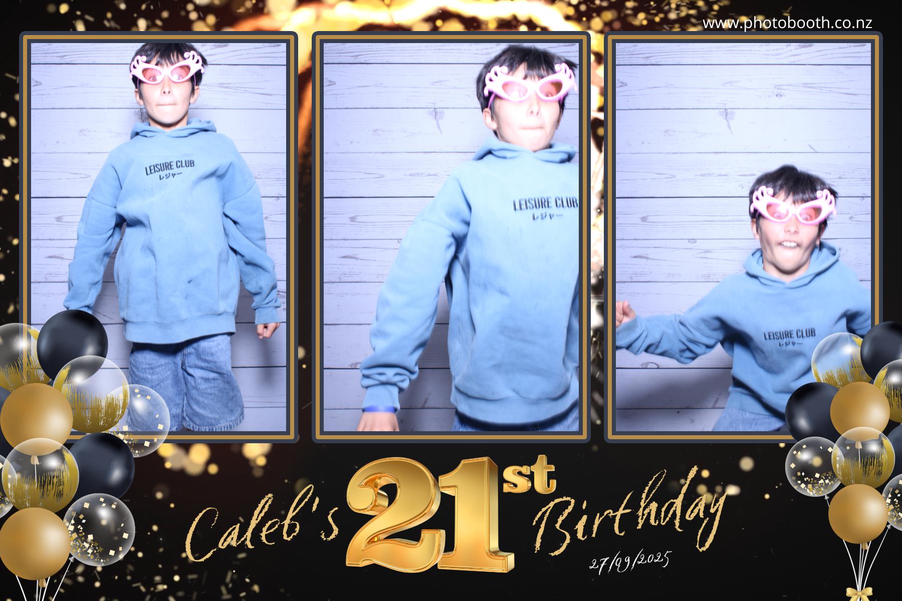 Caleb's 21st | View more photos from the event at gallery.photobooth.co.nz/u/SelfieCentral/Calebs-21st