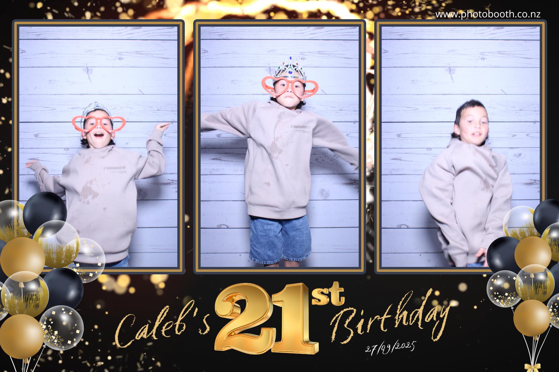 Caleb's 21st | View more photos from the event at gallery.photobooth.co.nz/u/SelfieCentral/Calebs-21st