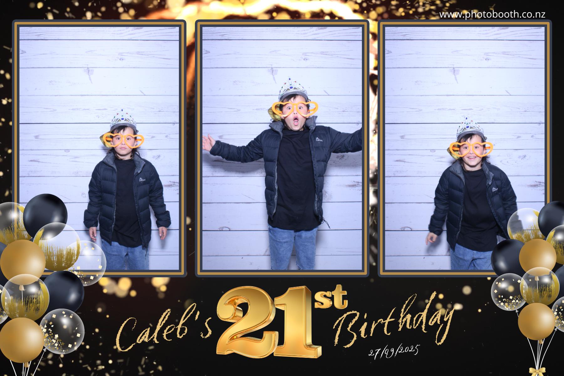 Caleb's 21st | View more photos from the event at gallery.photobooth.co.nz/u/SelfieCentral/Calebs-21st
