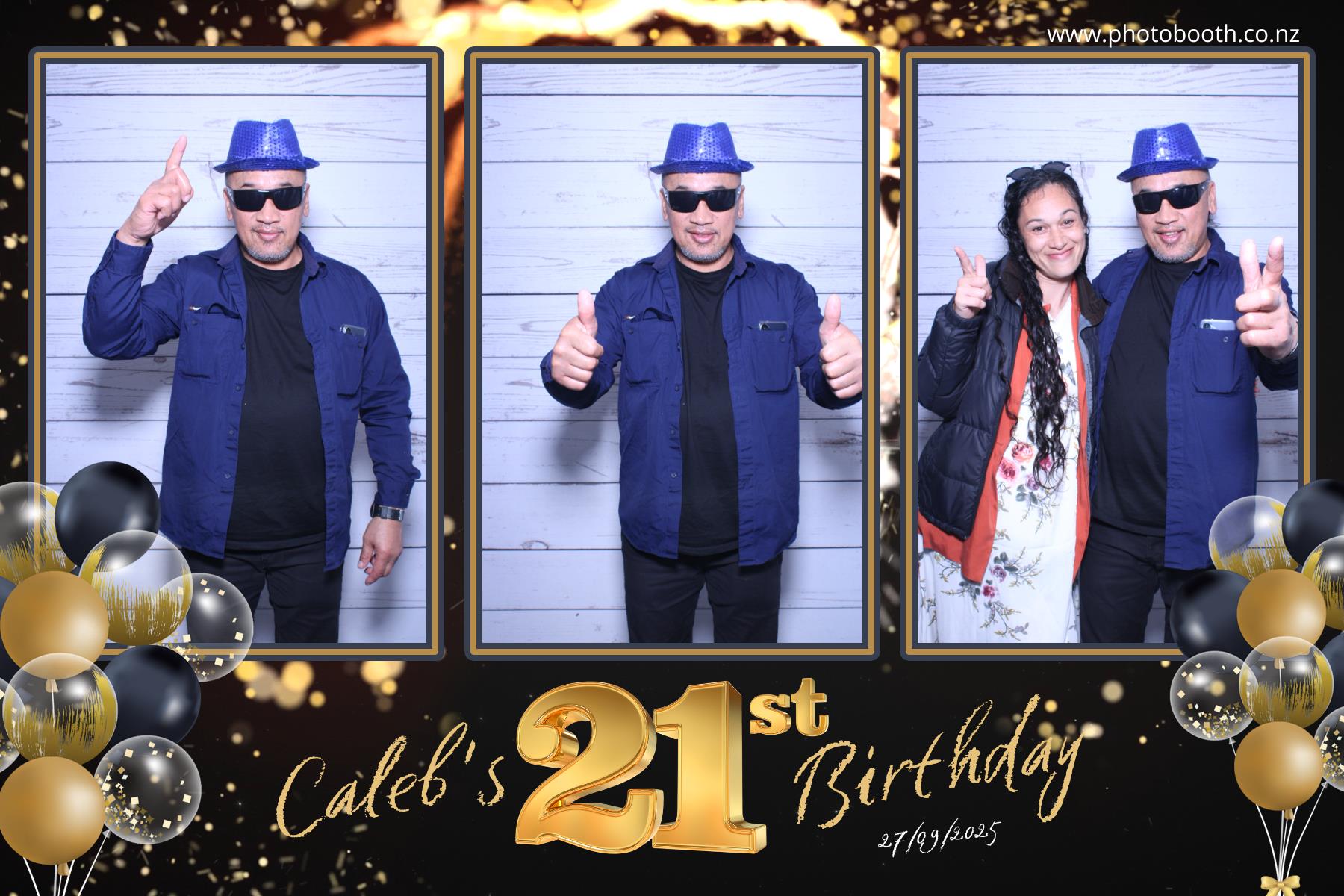 Caleb's 21st | View more photos from the event at gallery.photobooth.co.nz/u/SelfieCentral/Calebs-21st