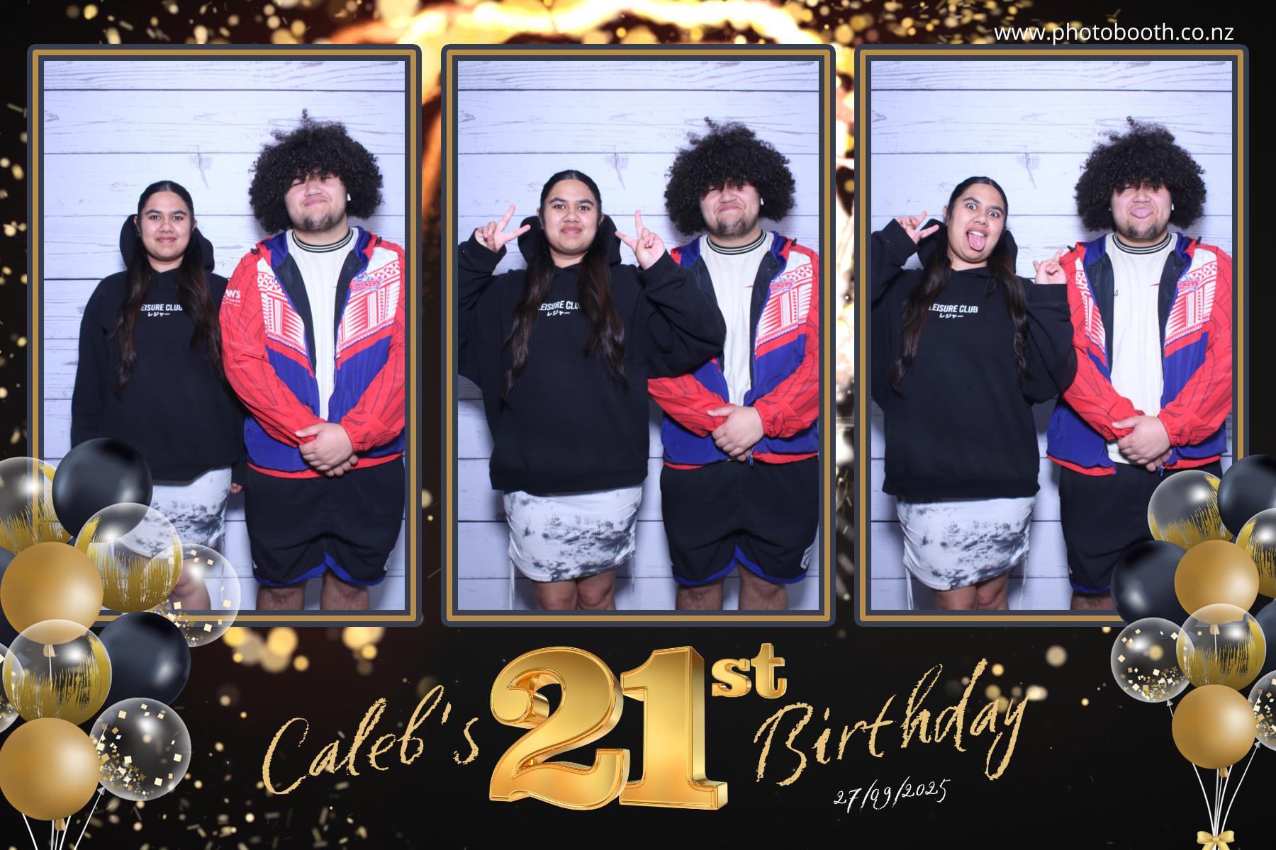 Caleb's 21st | View more photos from the event at gallery.photobooth.co.nz/u/SelfieCentral/Calebs-21st