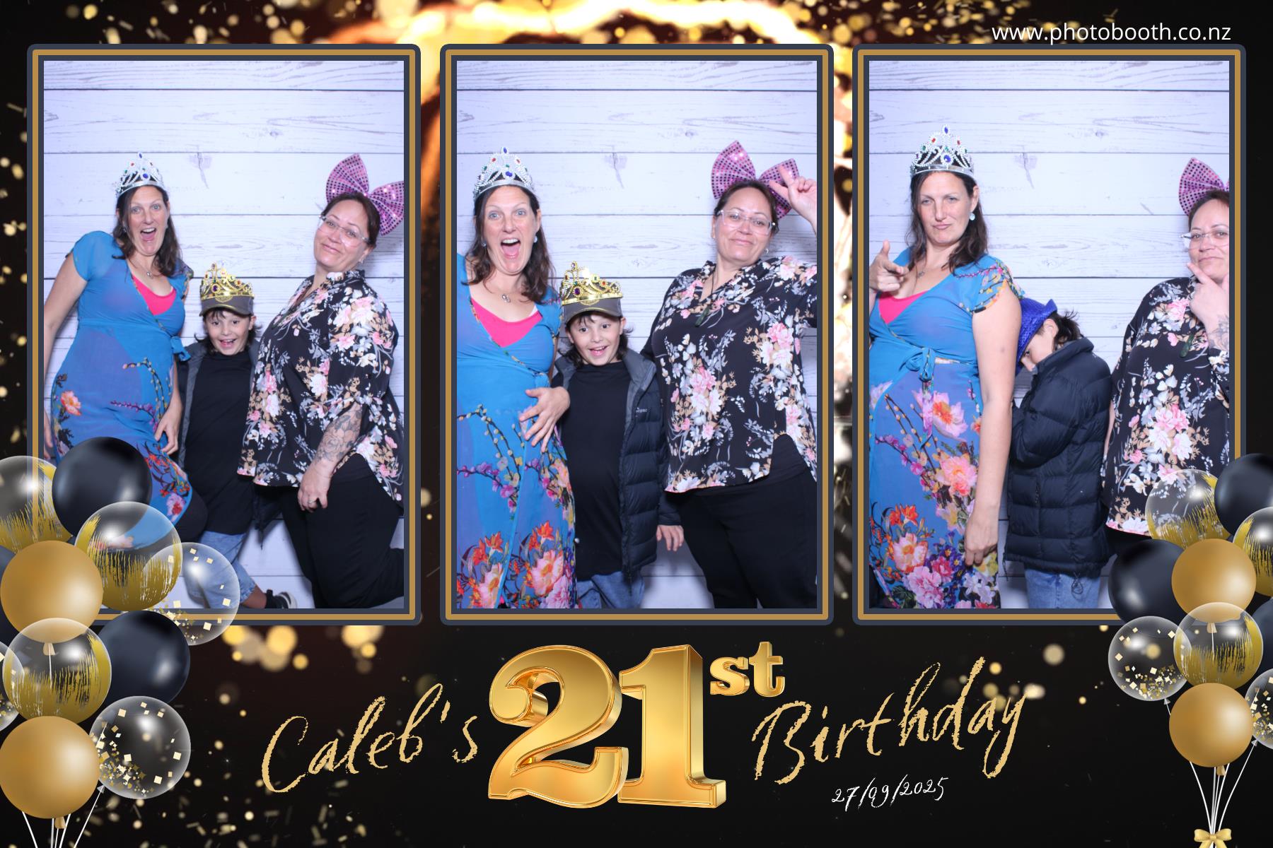 Caleb's 21st | View more photos from the event at gallery.photobooth.co.nz/u/SelfieCentral/Calebs-21st