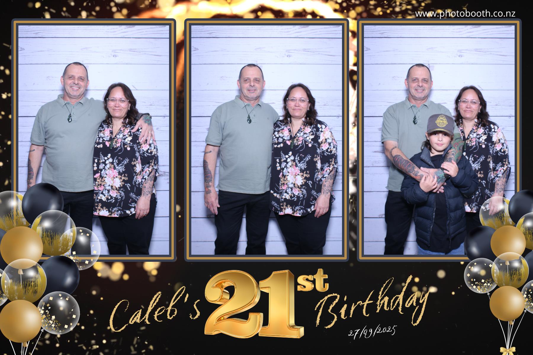 Caleb's 21st | View more photos from the event at gallery.photobooth.co.nz/u/SelfieCentral/Calebs-21st